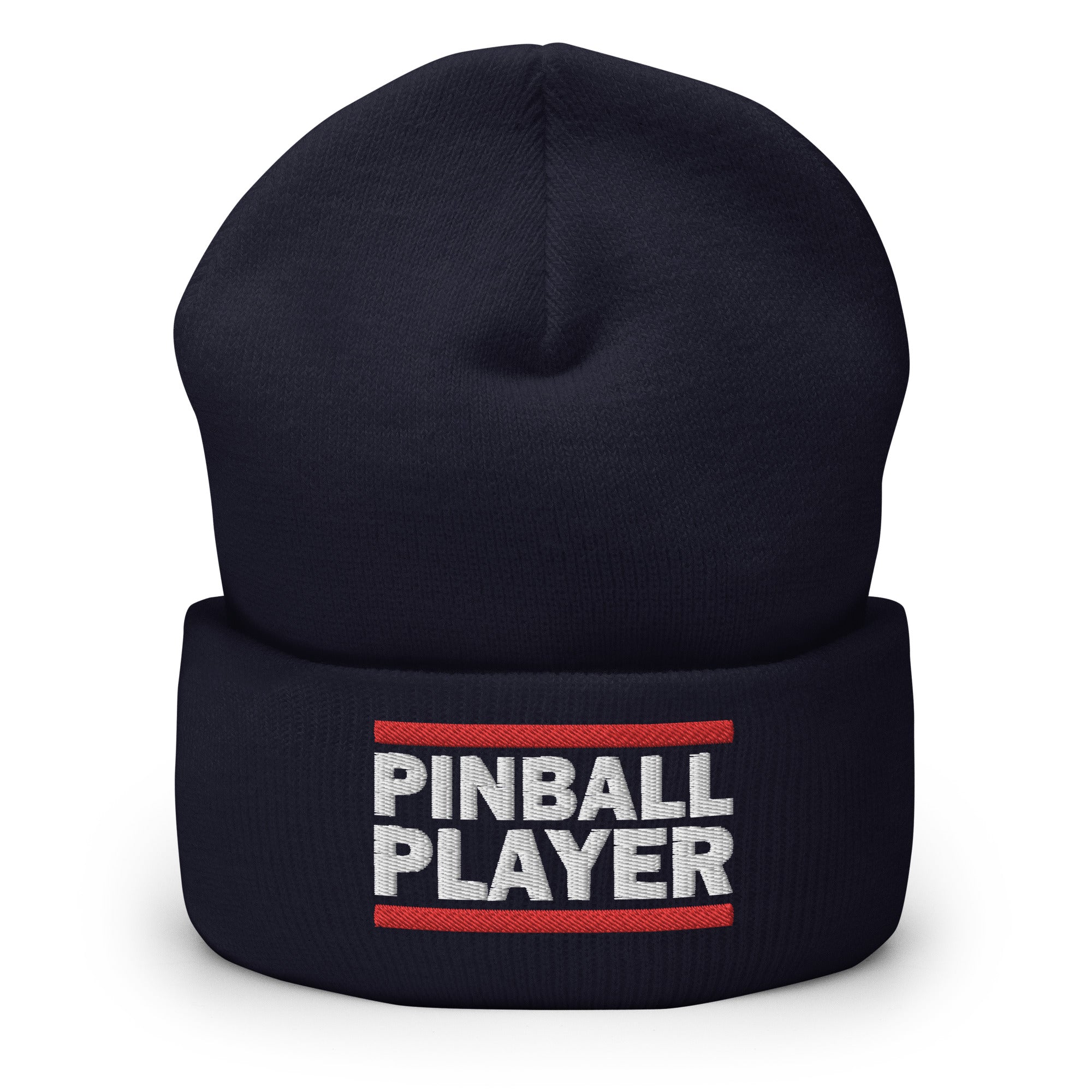 PINBALL PLAYER - Cuffed Beanie