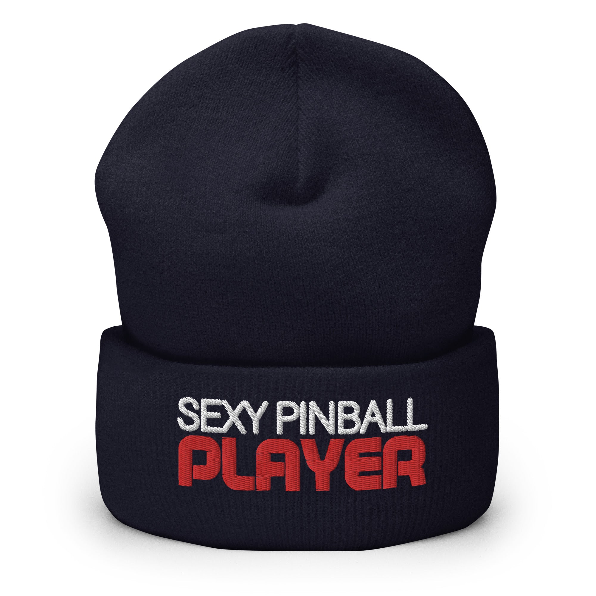 Sexy Pinball Play - Cuffed Beanie