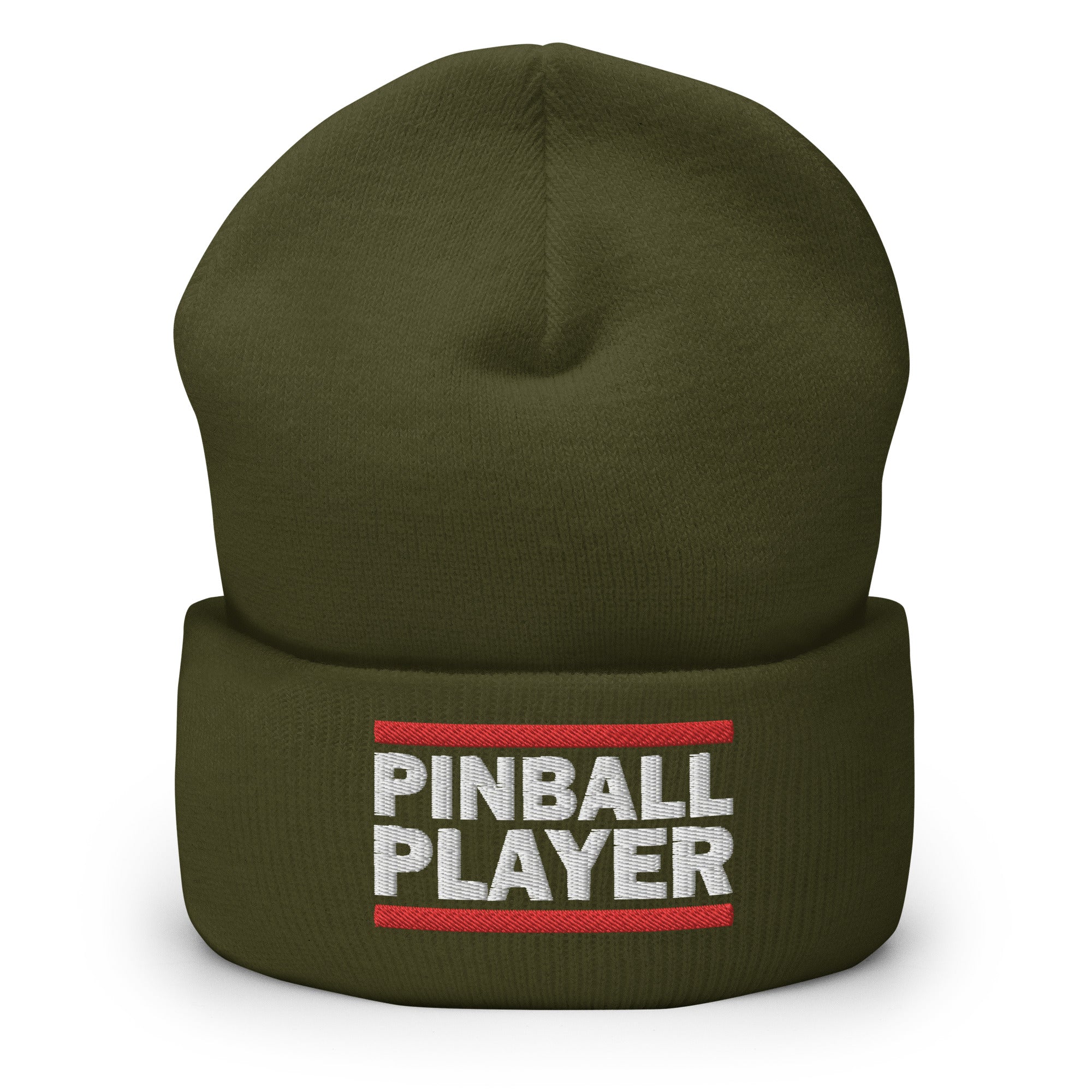 PINBALL PLAYER - Cuffed Beanie