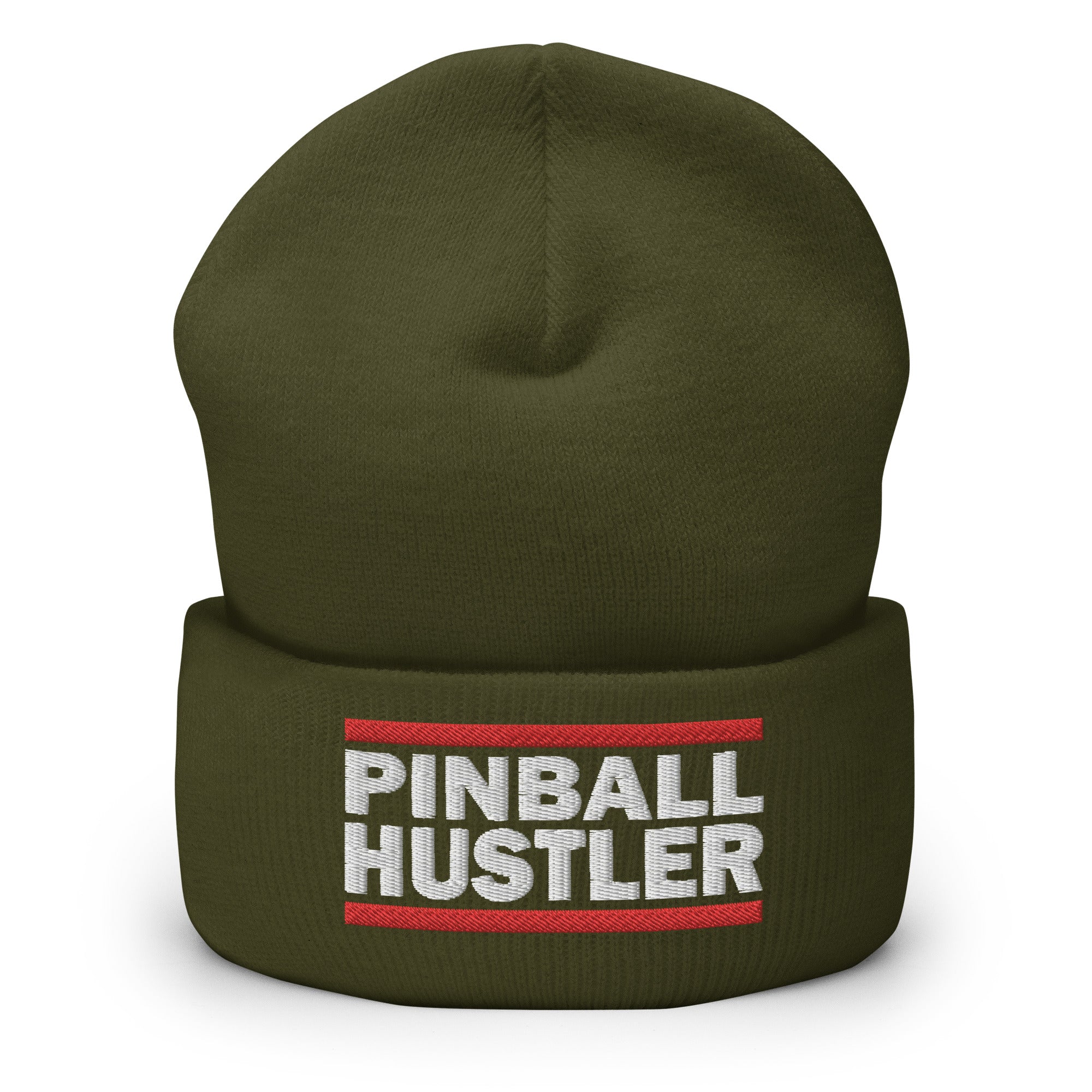 PINBALL HUSTLER - Cuffed Beanie