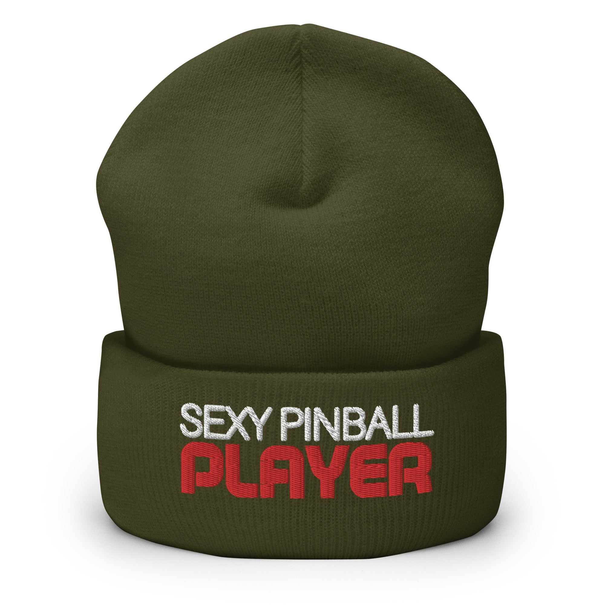 Sexy Pinball Play - Cuffed Beanie