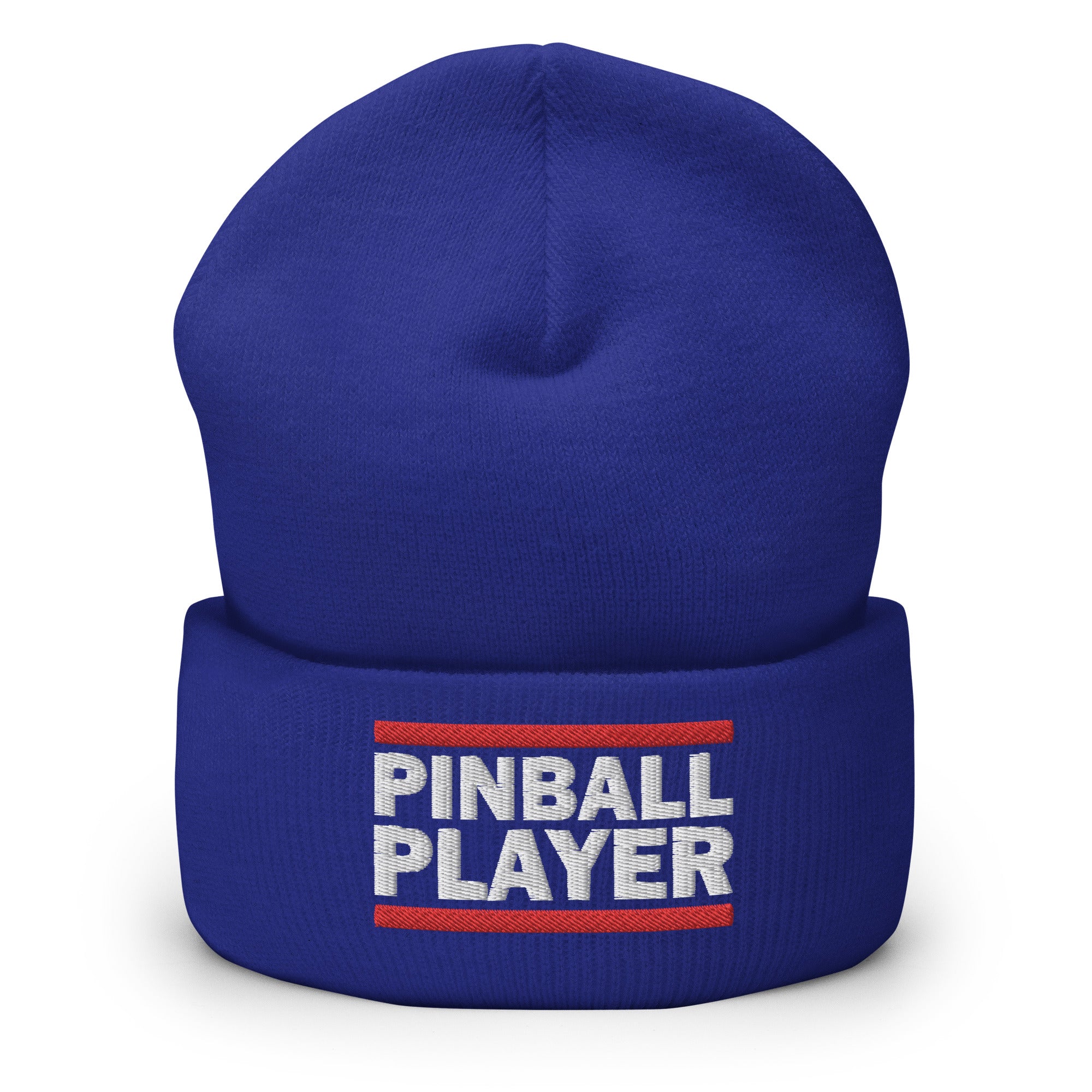 PINBALL PLAYER - Cuffed Beanie