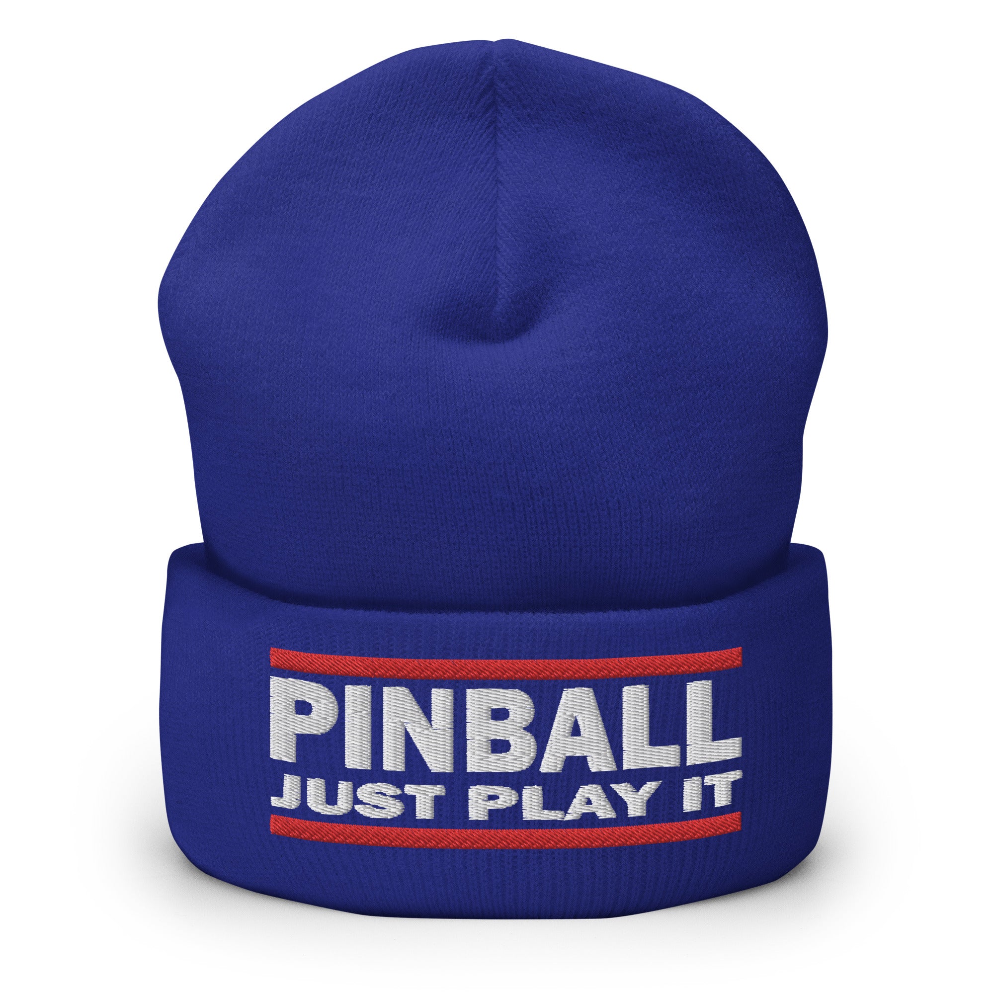PINBALL JUST PLAY IT - Cuffed Beanie