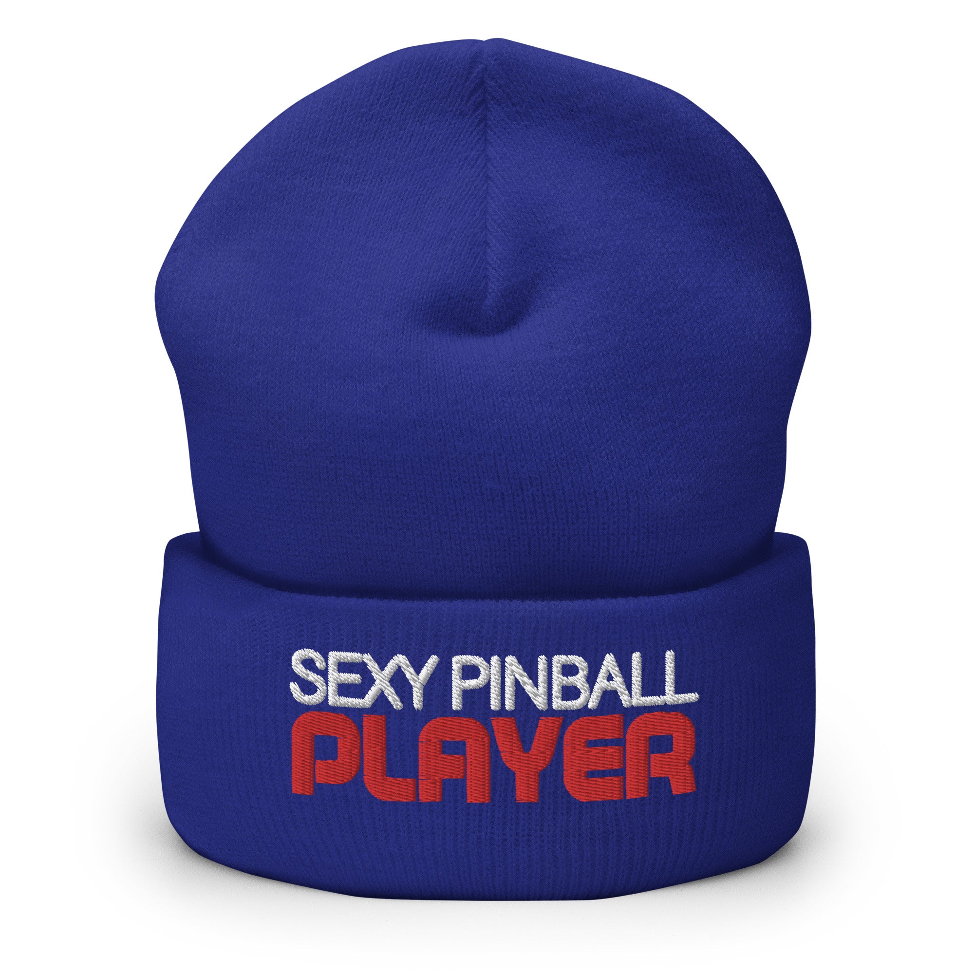 Sexy Pinball Play - Cuffed Beanie
