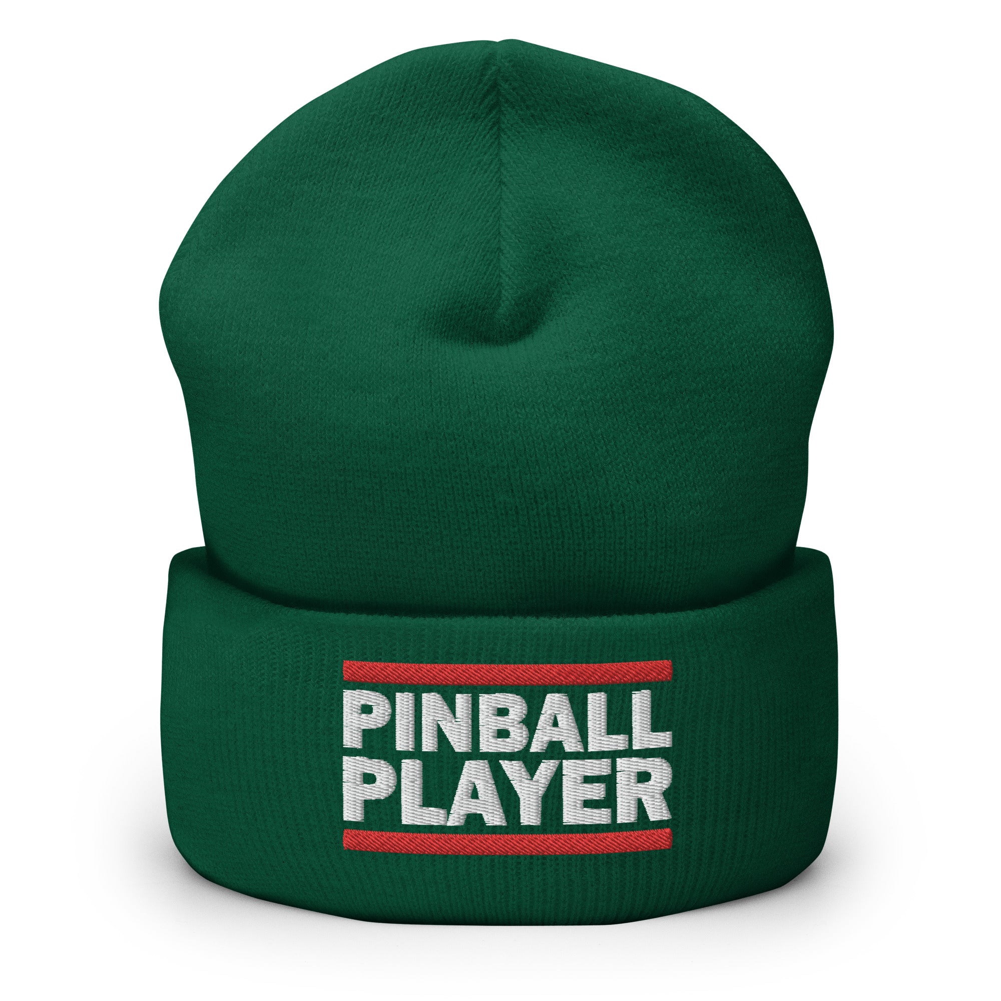 PINBALL PLAYER - Cuffed Beanie