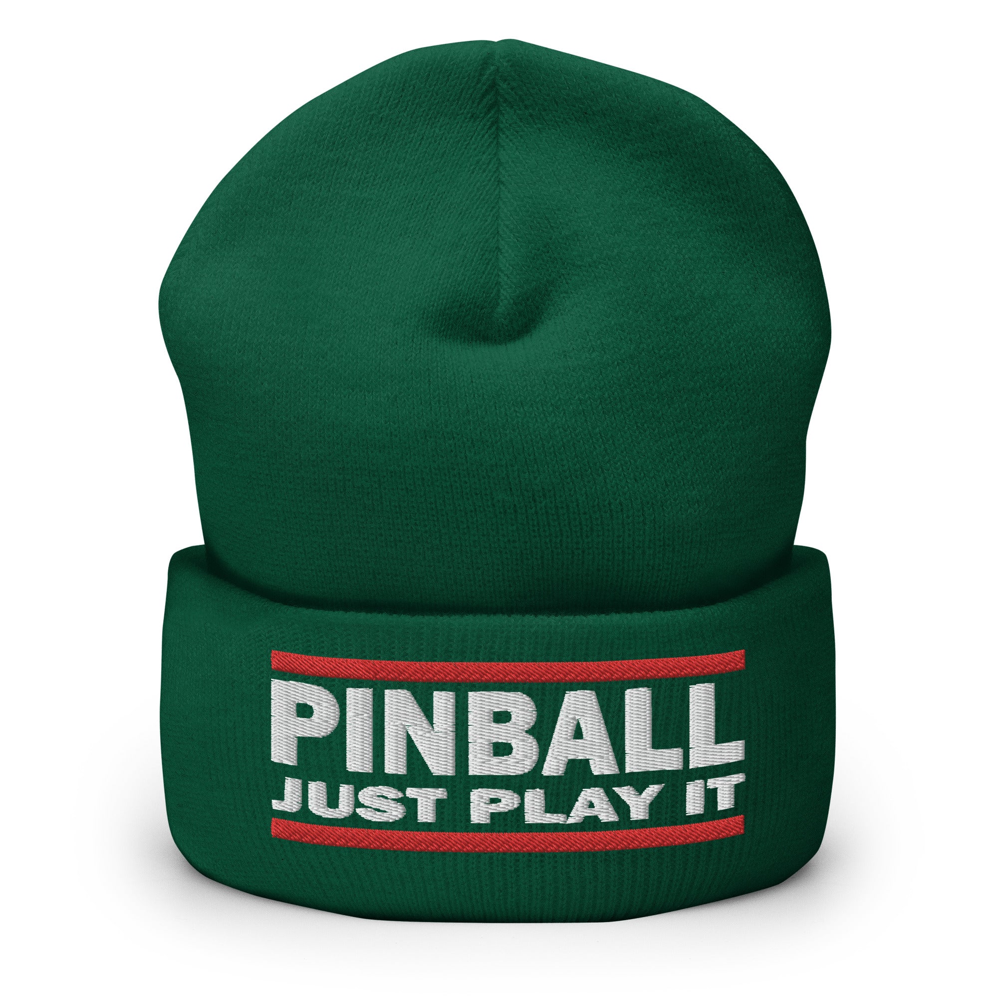 PINBALL JUST PLAY IT - Cuffed Beanie