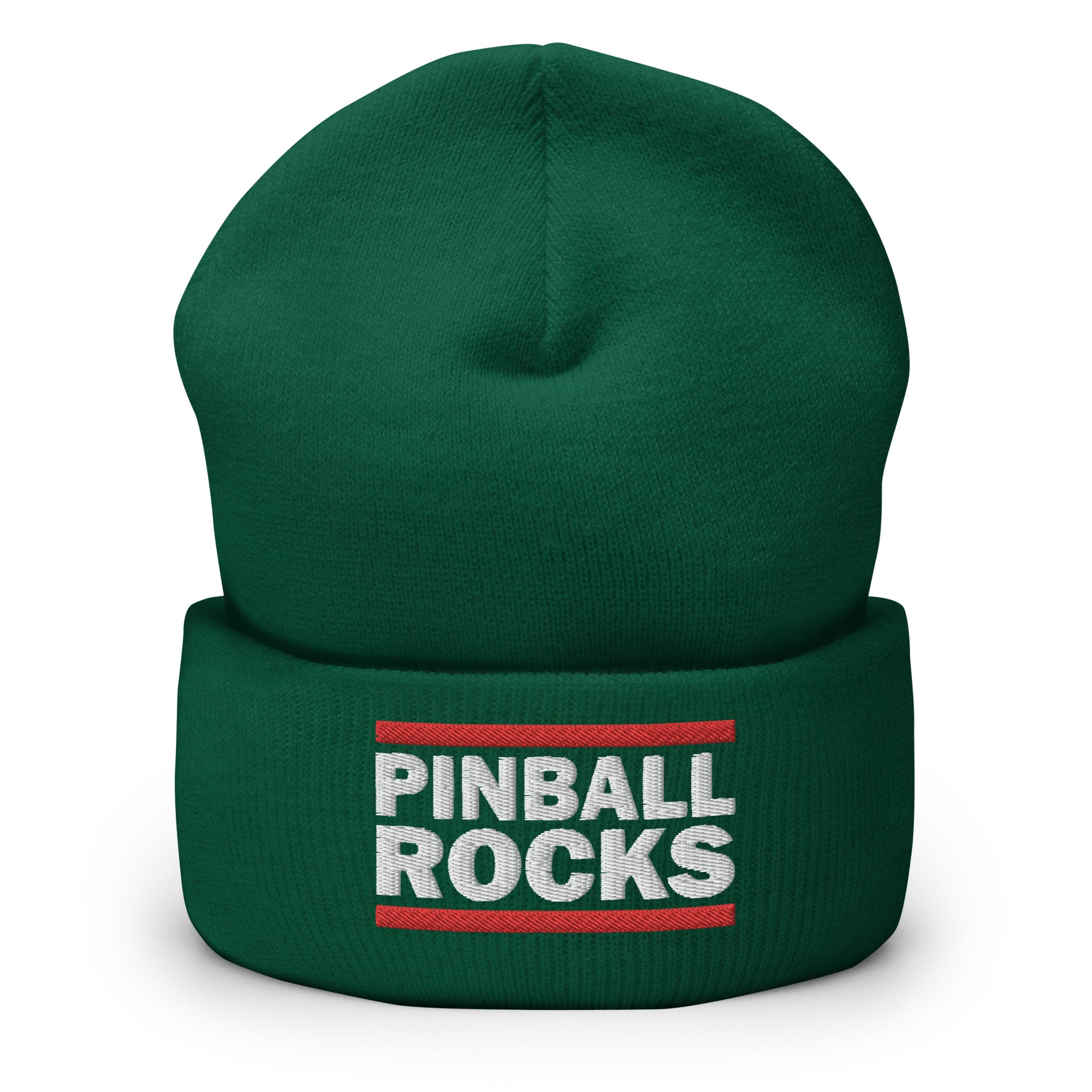 PINBALL ROCKS THE DMC - Cuffed Beanie