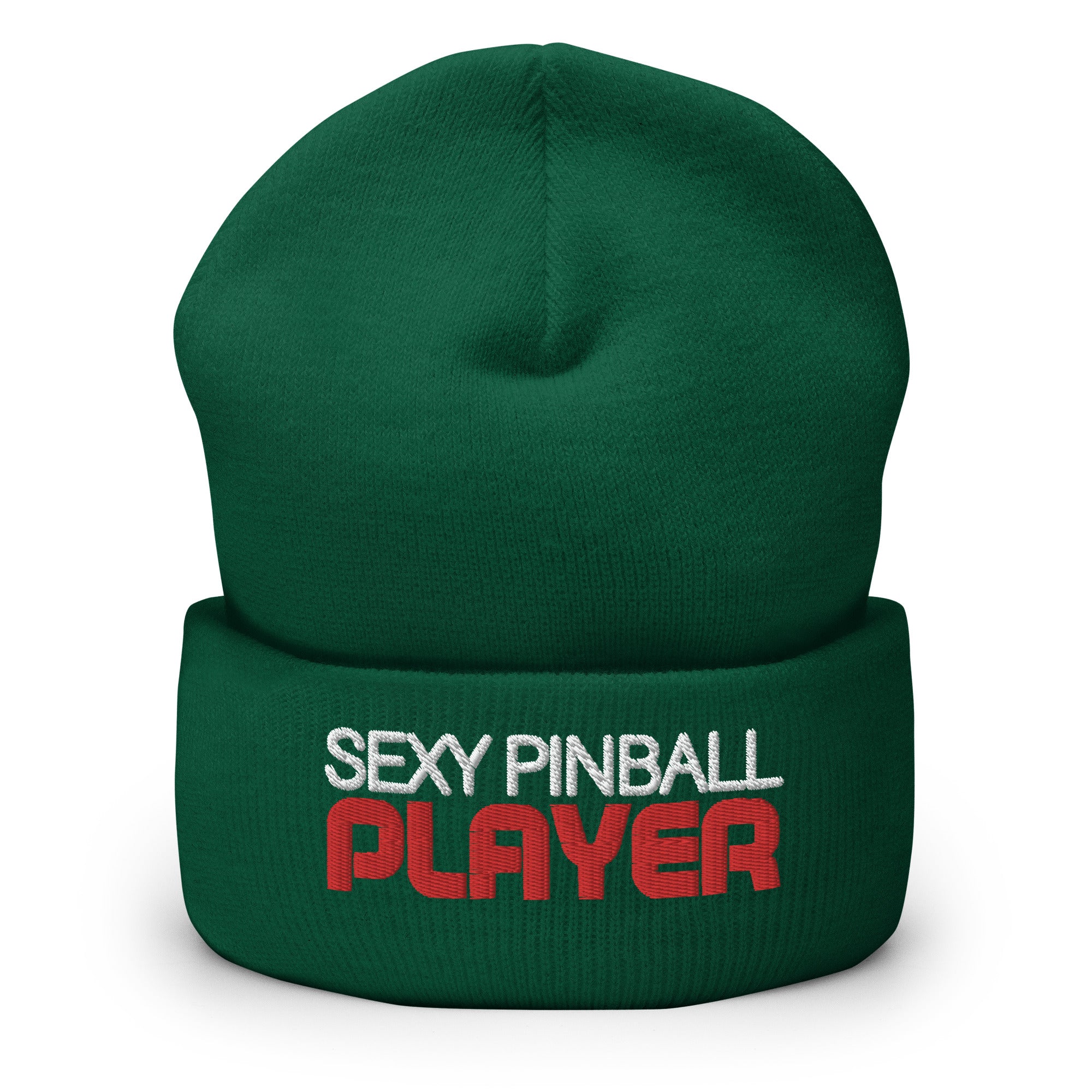 Sexy Pinball Play - Cuffed Beanie