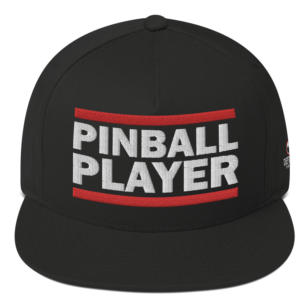 PINBALL PLAYER - Flat Bill Cap
