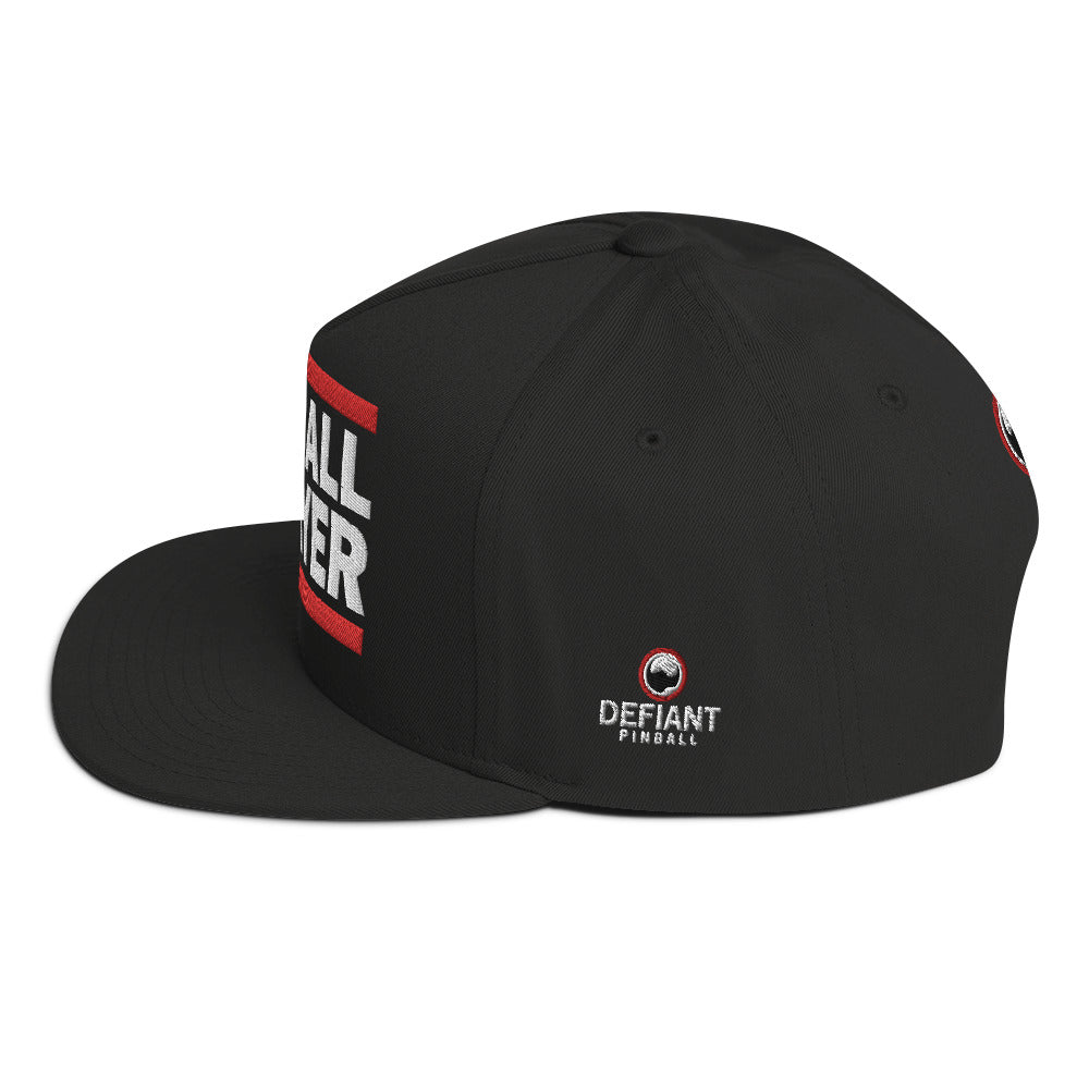 PINBALL PLAYER - Flat Bill Cap