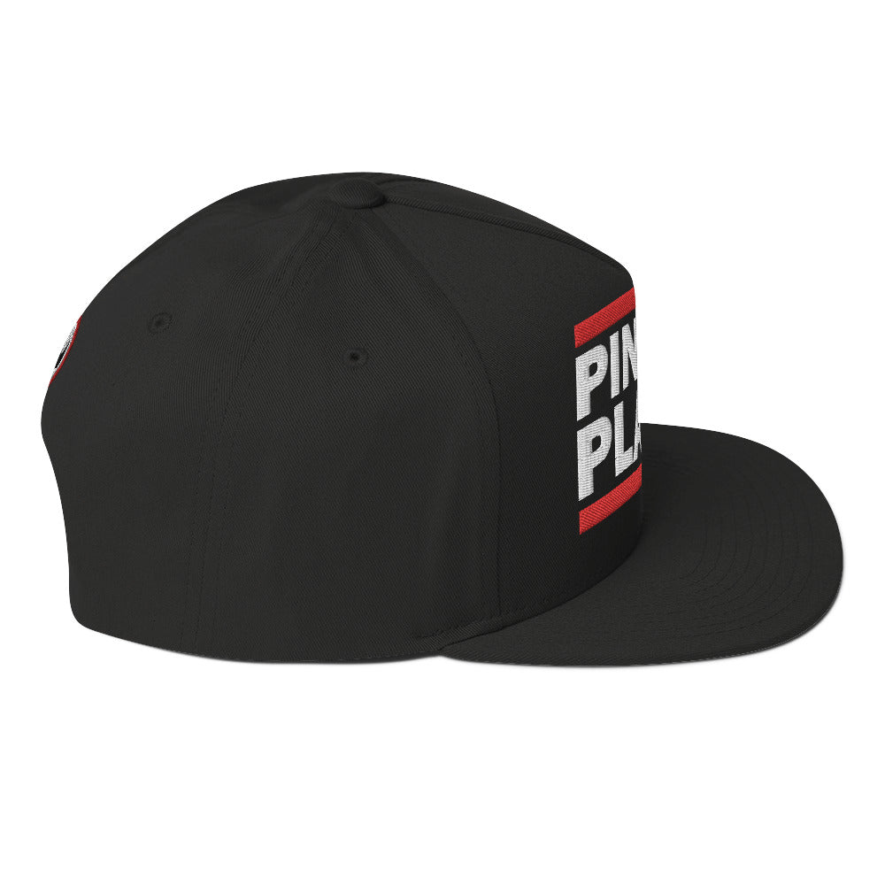PINBALL PLAYER - Flat Bill Cap