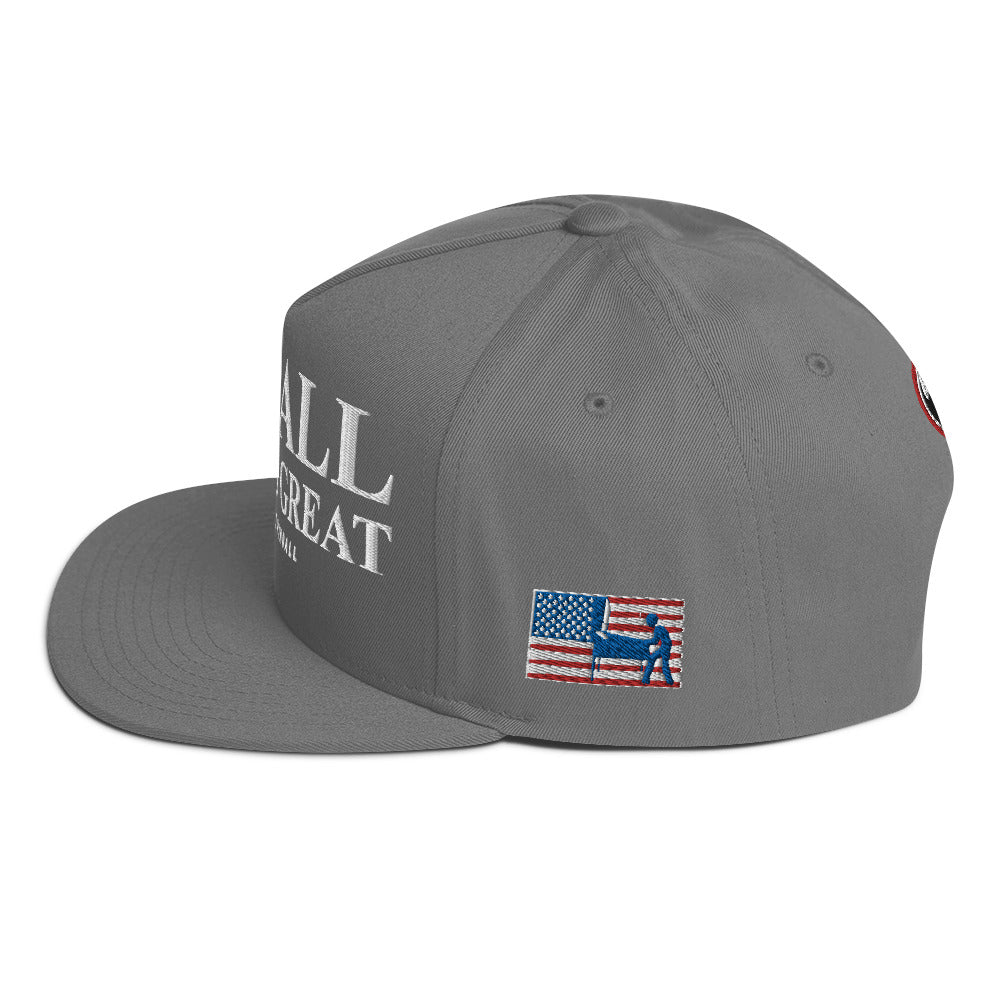 PINBALL ALWAYS GREAT - Flat Bill Cap