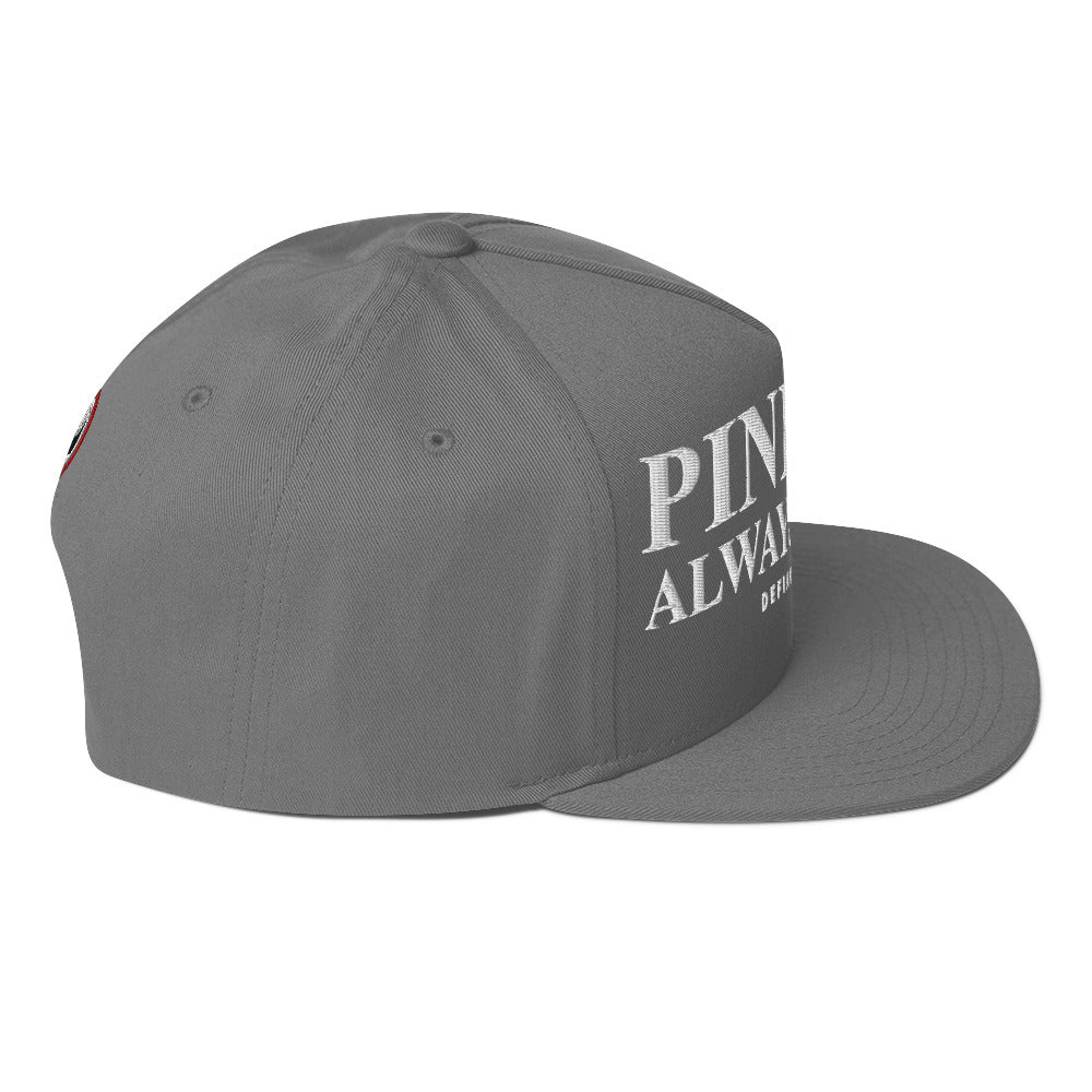 PINBALL ALWAYS GREAT - Flat Bill Cap