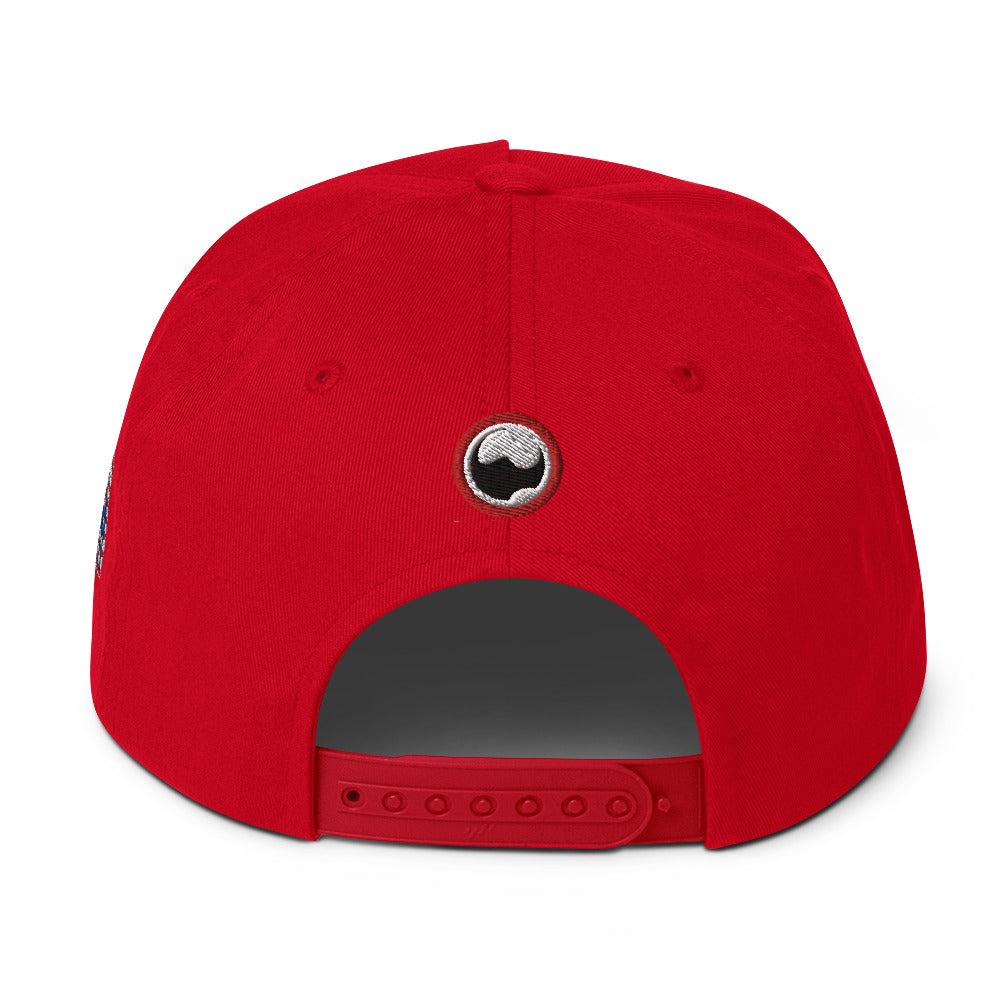 PINBALL ALWAYS GREAT - Flat Bill Cap