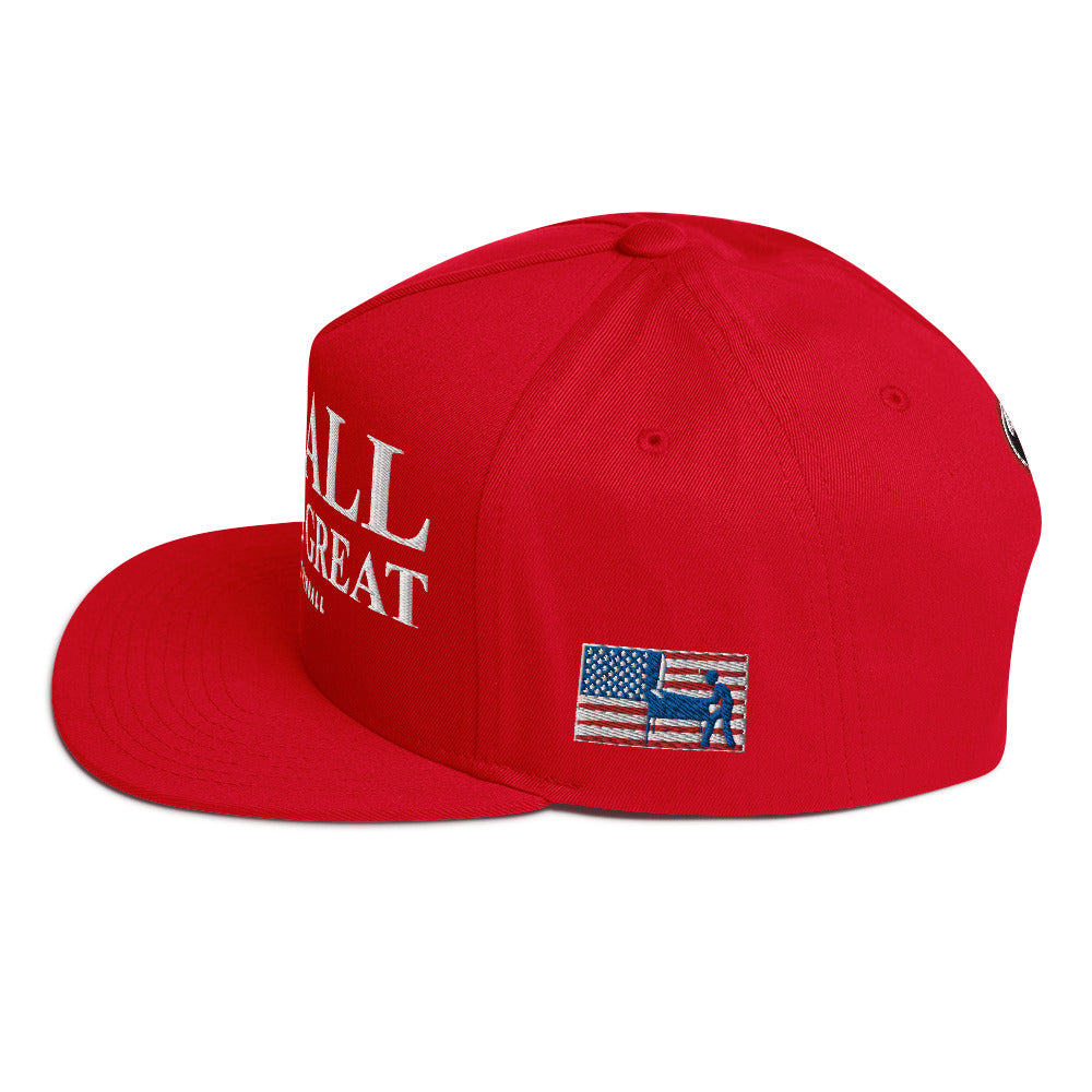 PINBALL ALWAYS GREAT - Flat Bill Cap