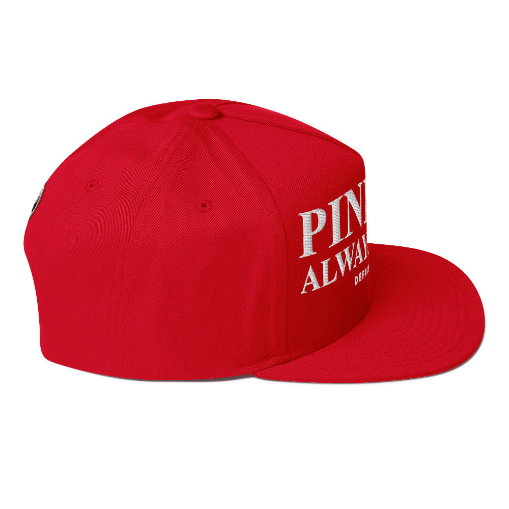PINBALL ALWAYS GREAT - Flat Bill Cap