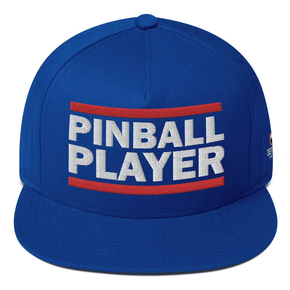 PINBALL PLAYER - Flat Bill Cap