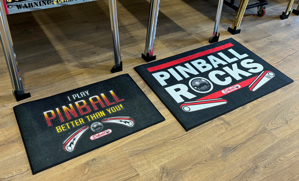 Heavy Duty Pinball Floor Mats | Defiant Pinball Co.