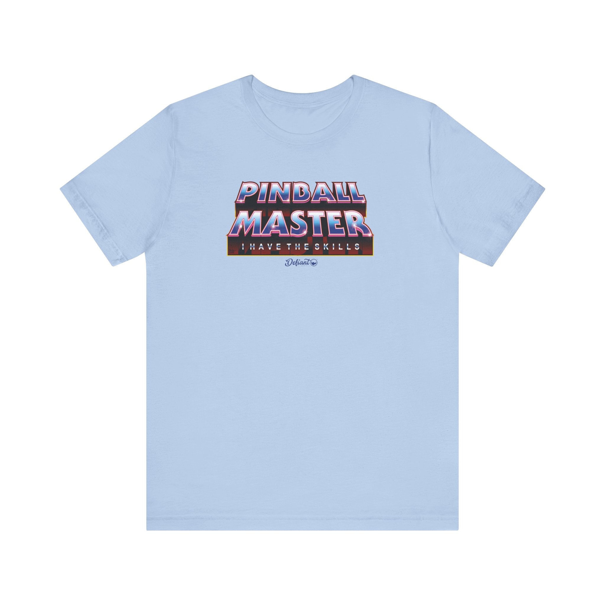 PINBALL MASTER - Unisex Jersey Short Sleeve Tee