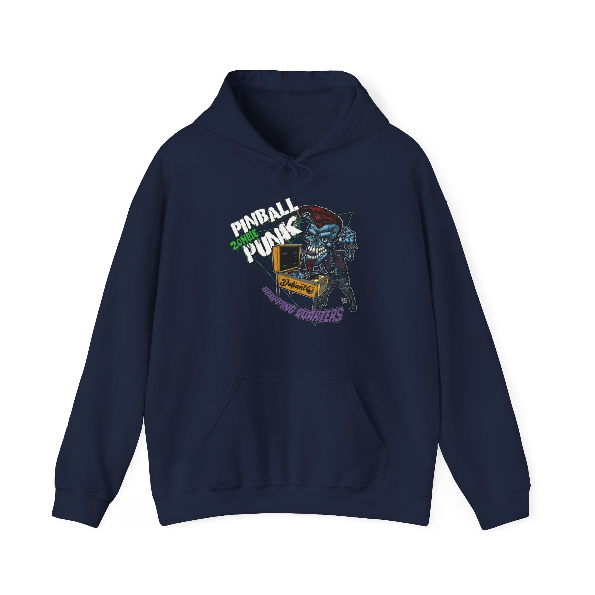 PINBALL Zombie PUNK  -  Unisex Heavy Blend™ Hooded Sweatshirt