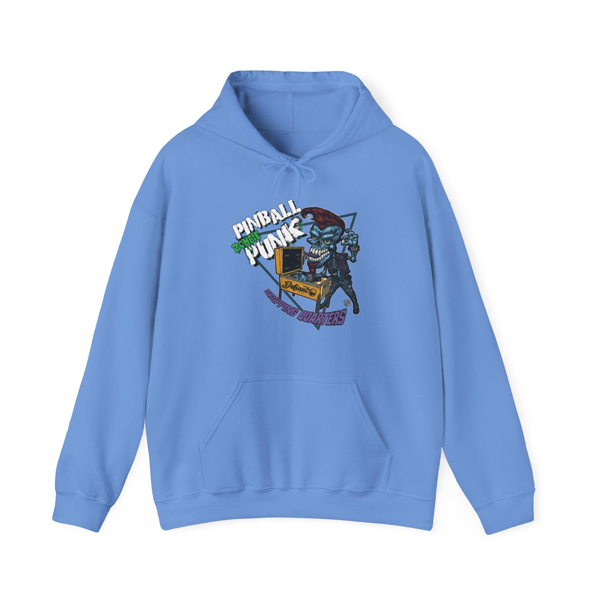 PINBALL Zombie PUNK  -  Unisex Heavy Blend™ Hooded Sweatshirt