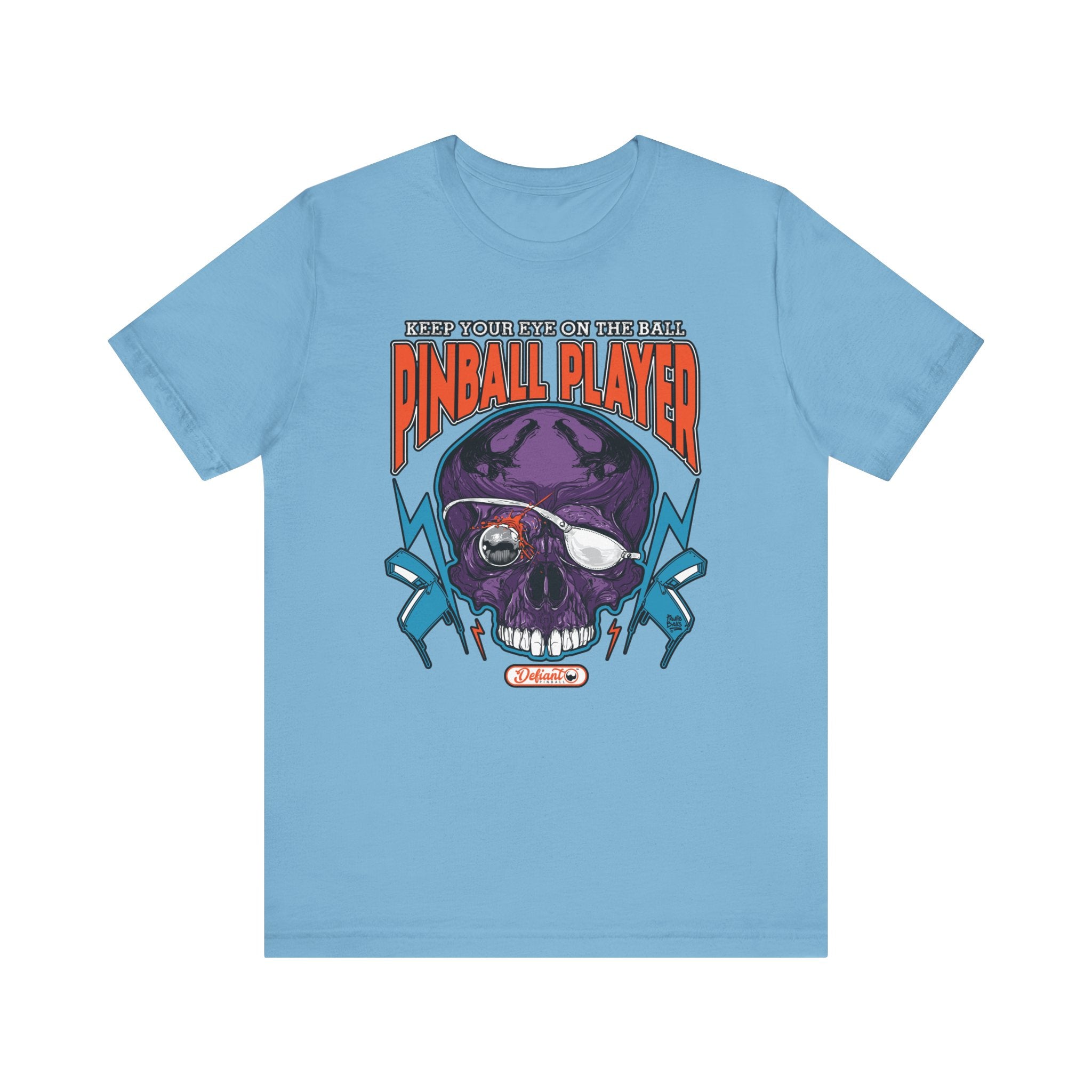 KEEP YOUR EYE ON THE BALL - Unisex Jersey Short Sleeve Tee