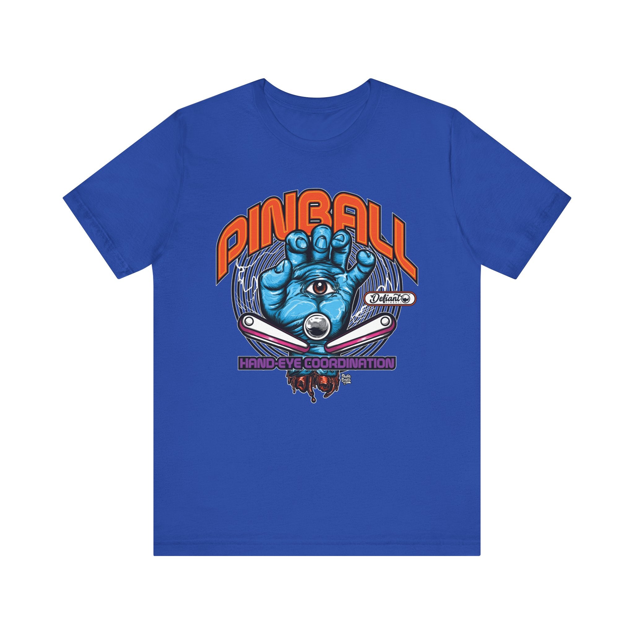 HAND - EYE COORDINATION - Unisex Jersey Short Sleeve Tee