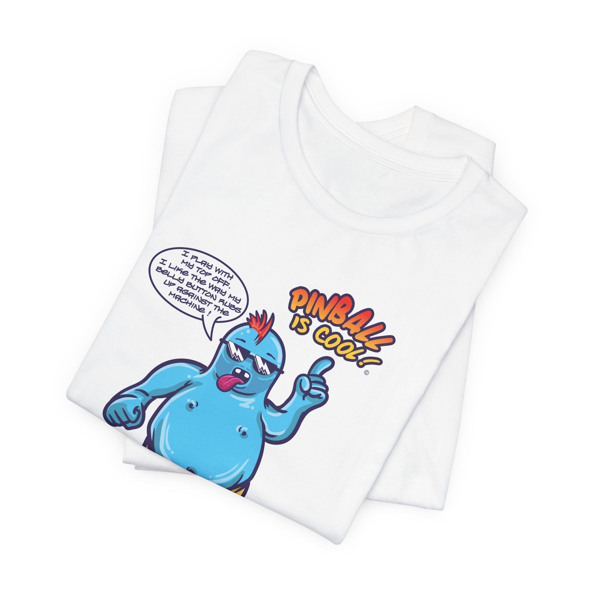 PINBALL IS COOL! - Unisex Jersey Short Sleeve Tee
