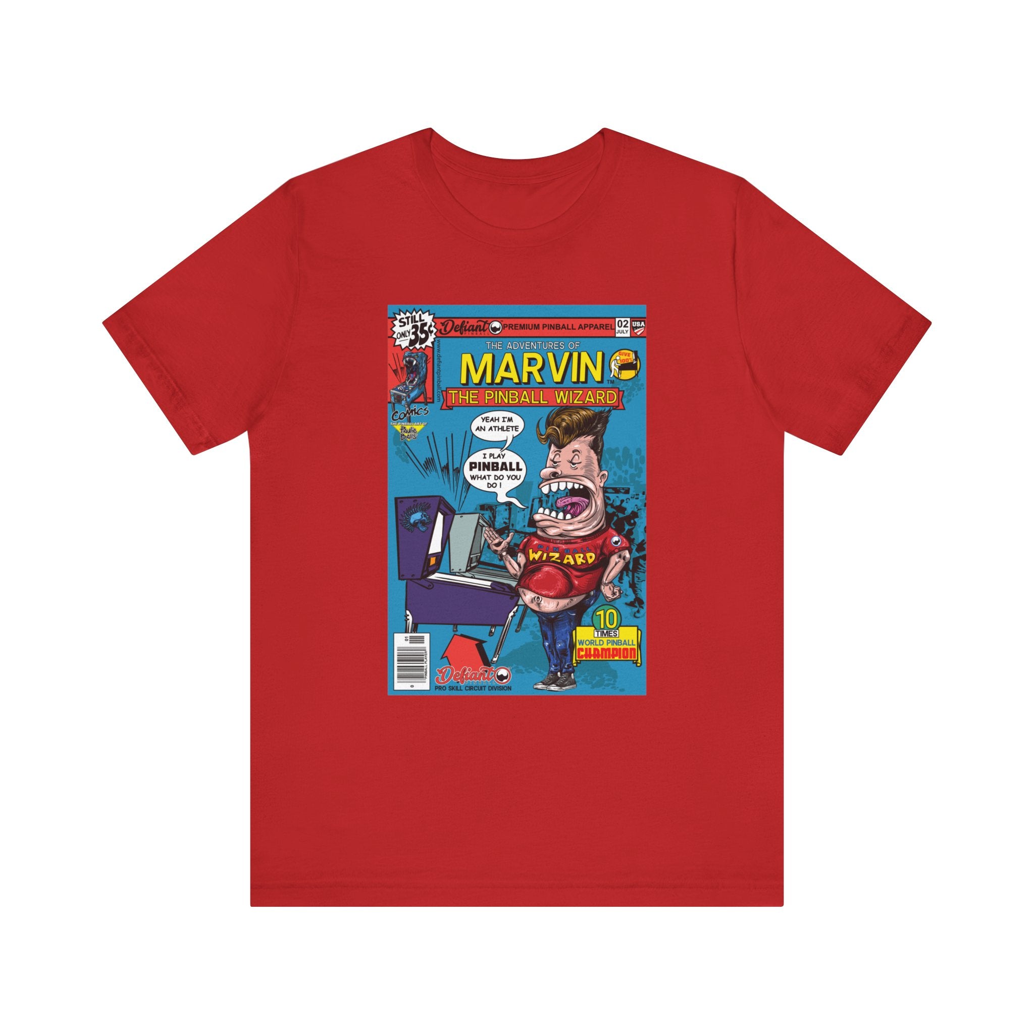 MARVIN Pinball Wizard - Unisex Jersey Short Sleeve Tee