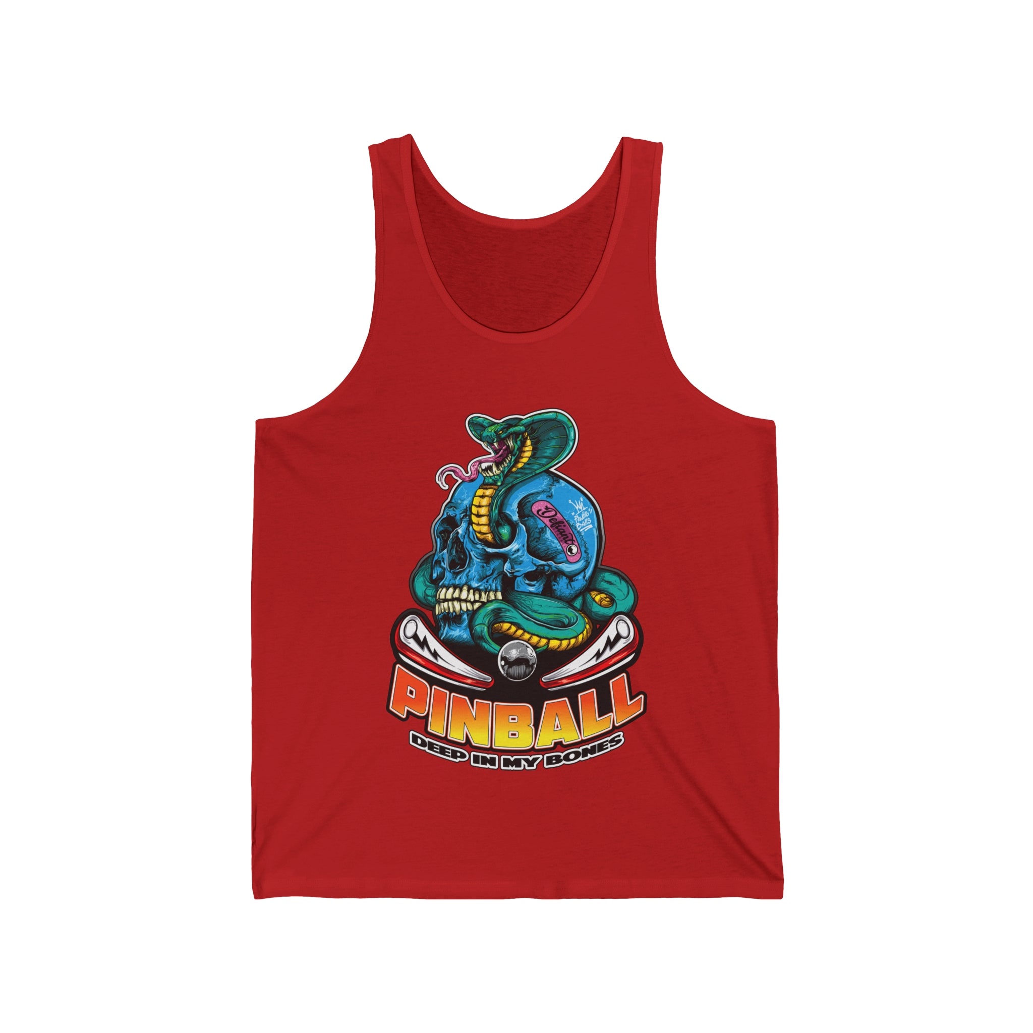 DEEP BONES - Unisex Jersey Tank
