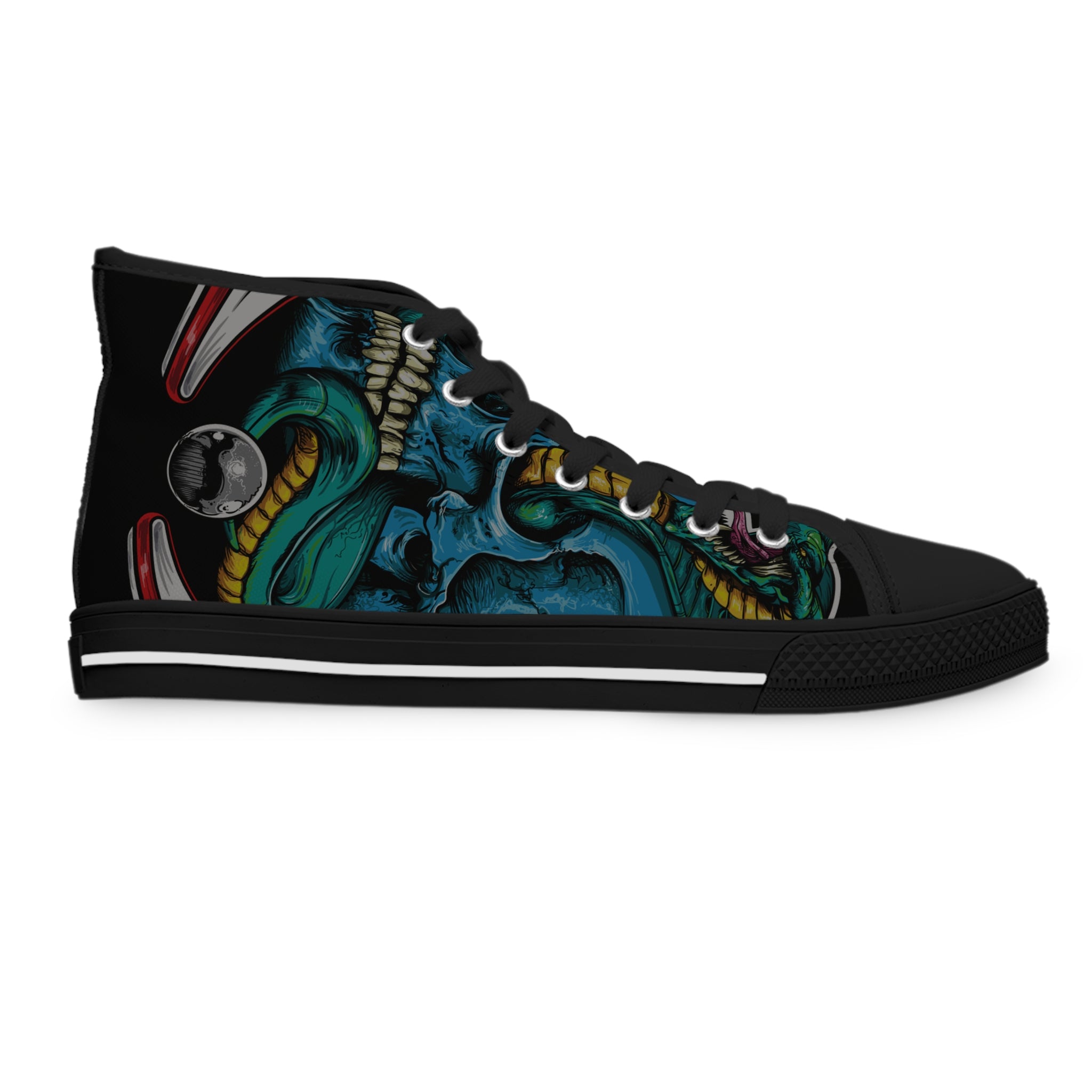 DEEP BONES - Women's High Top Sneakers