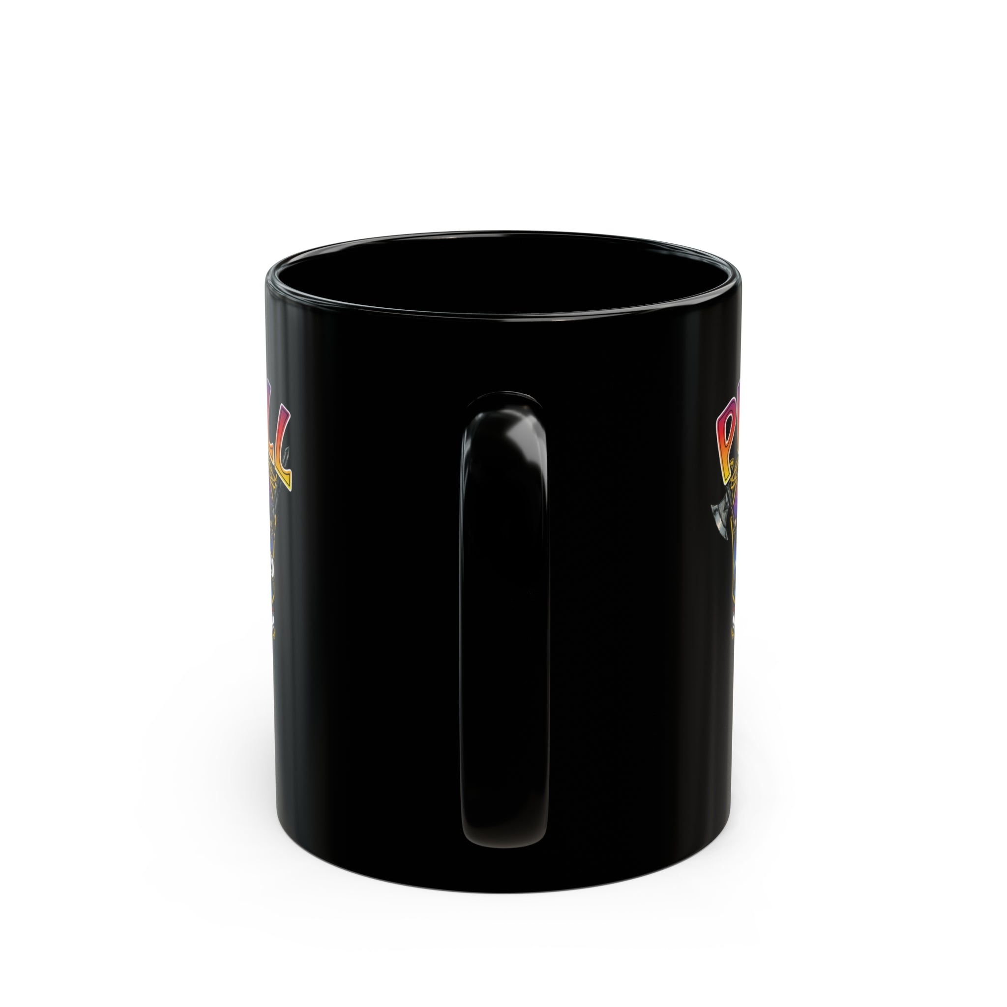 Pinball slayer (Barbarian Version) - Black Mug (11oz, 15oz)