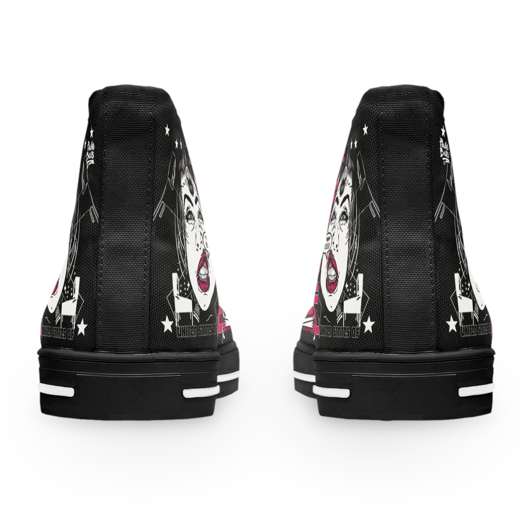 THE FACE - Women's High Top Sneakers