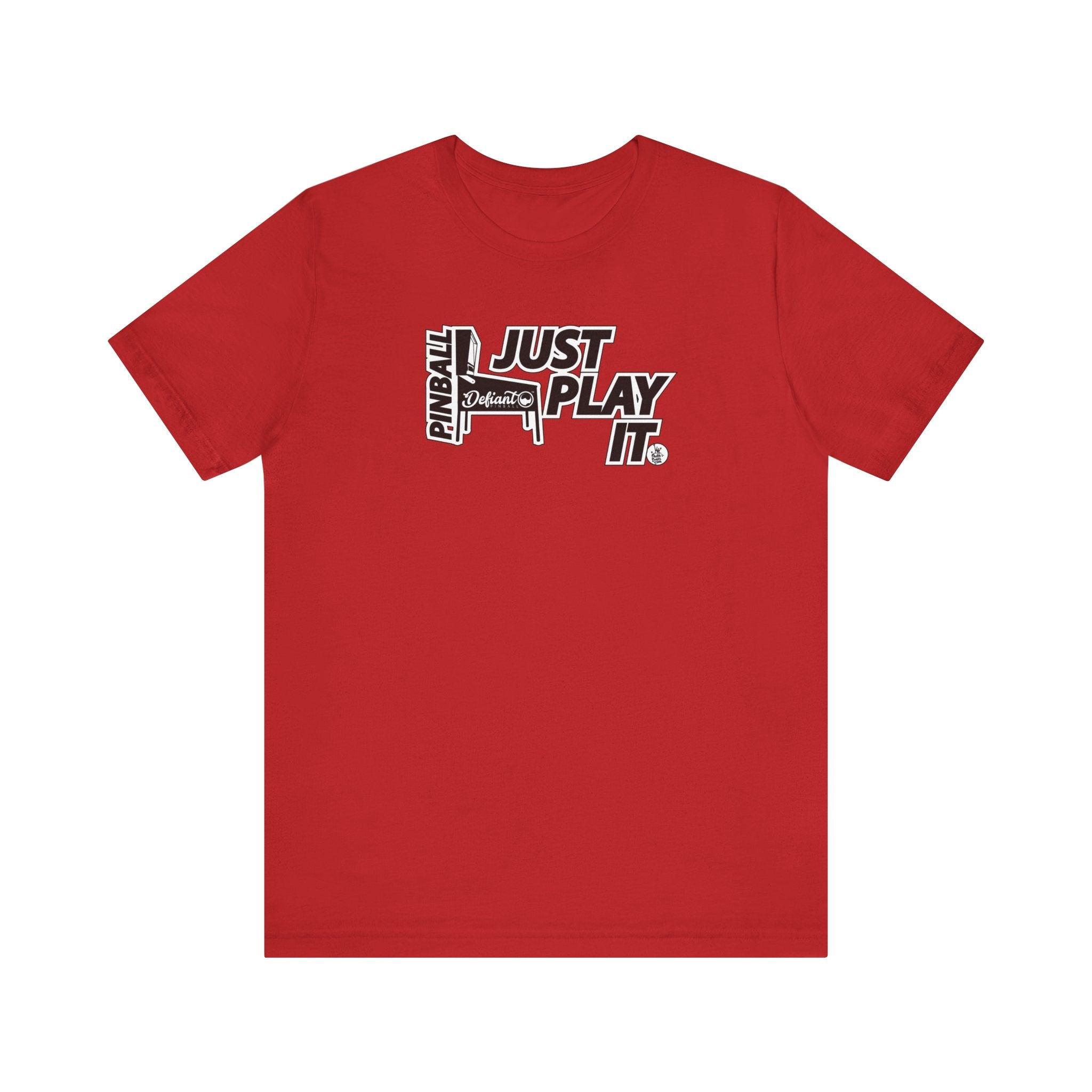 JUST PLAY IT - Unisex Jersey Short Sleeve Tee