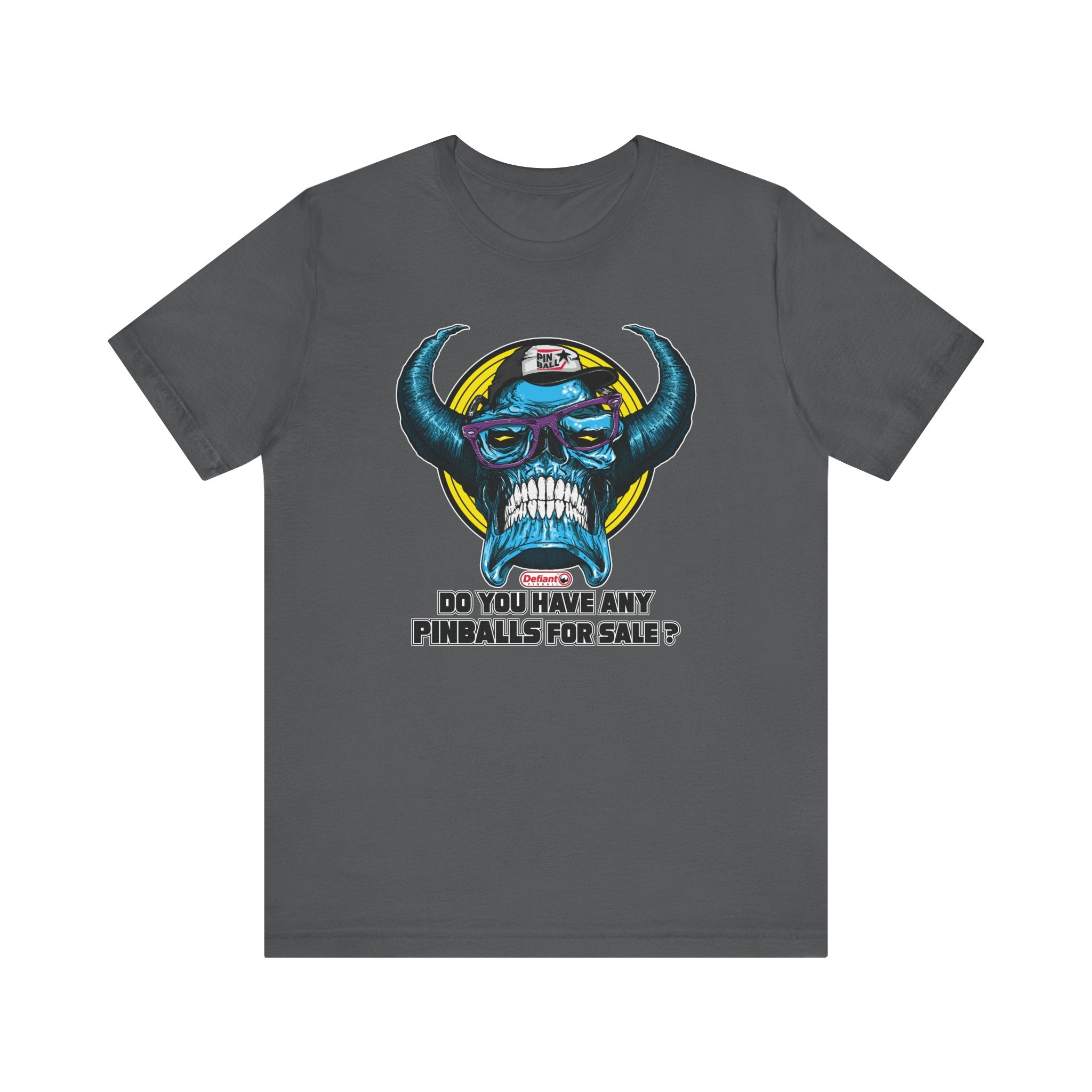 Skull Face - Unisex Jersey Short Sleeve Tee