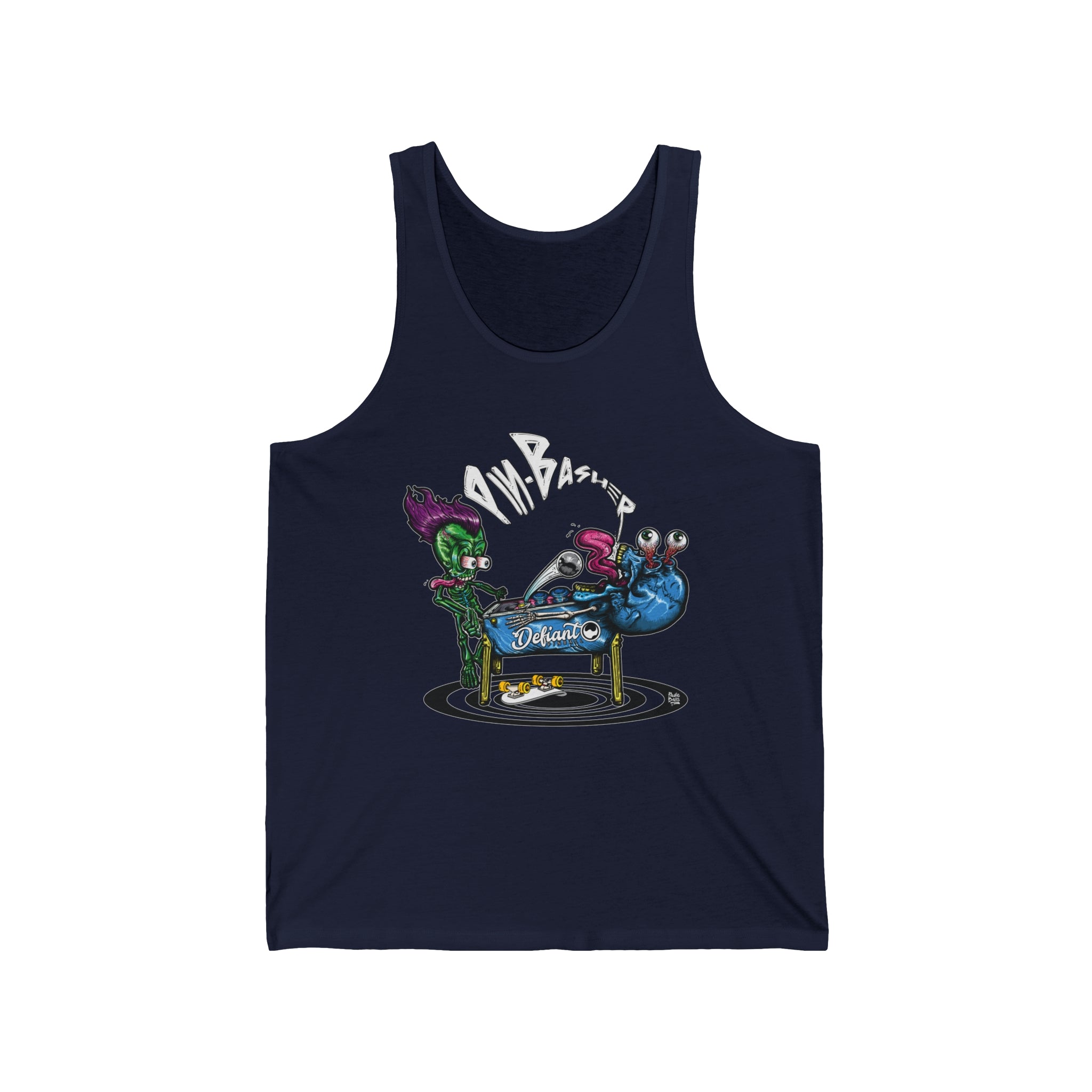 PIN- BASHER - Unisex Jersey Tank