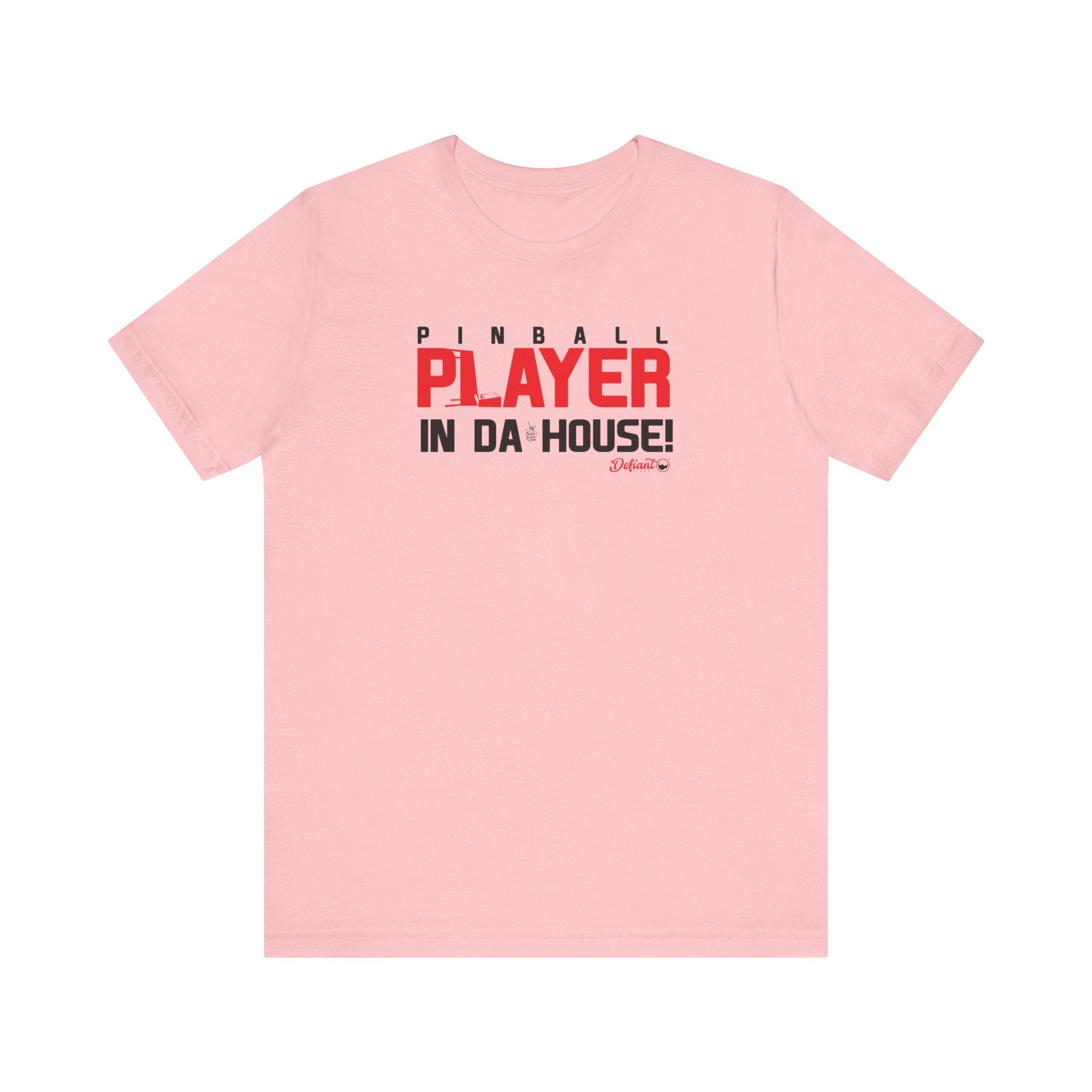 PLAYER IN DA HOUSE - Unisex Jersey Short Sleeve Tee