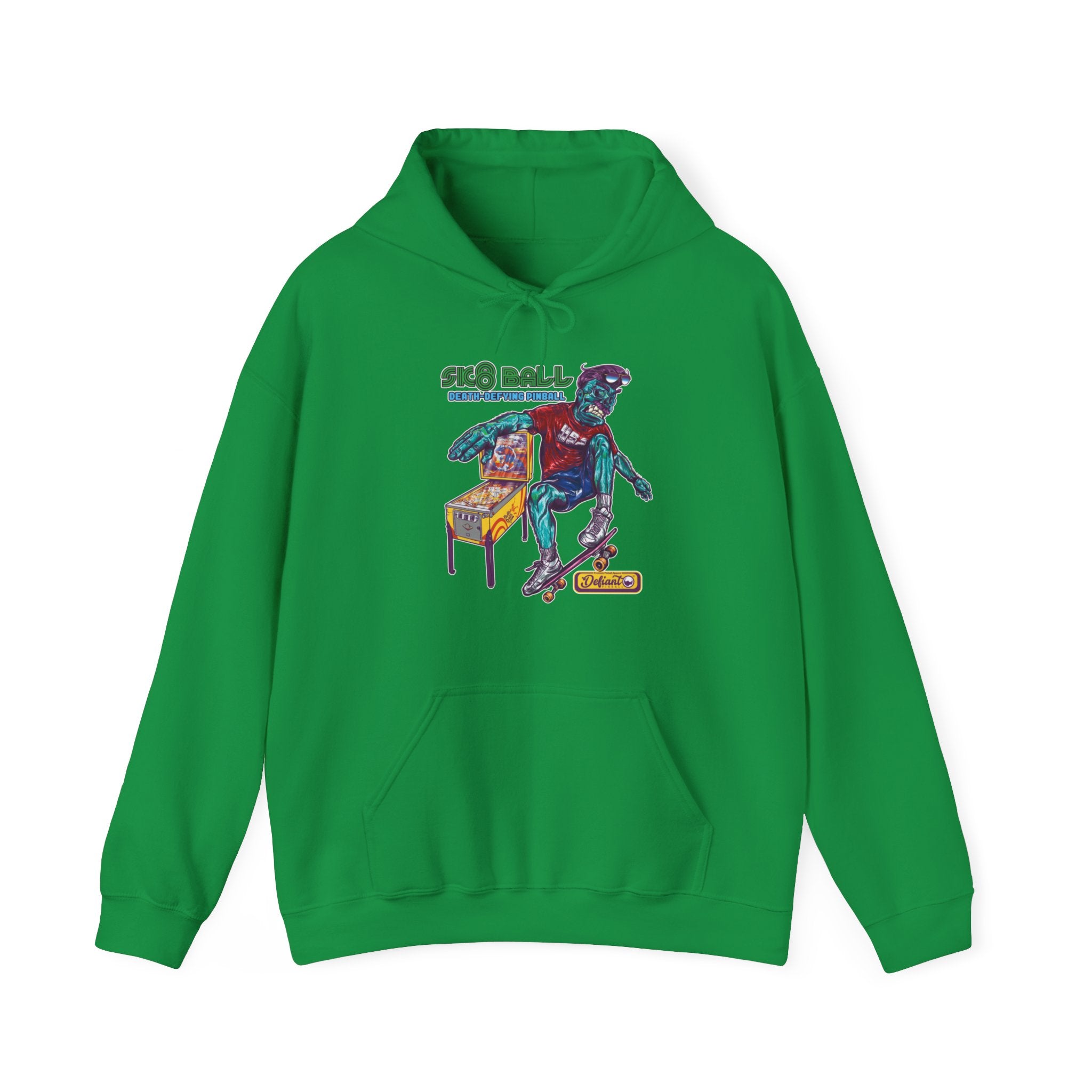 SK8 BALL - Unisex Heavy Blend™ Hooded Sweatshirt