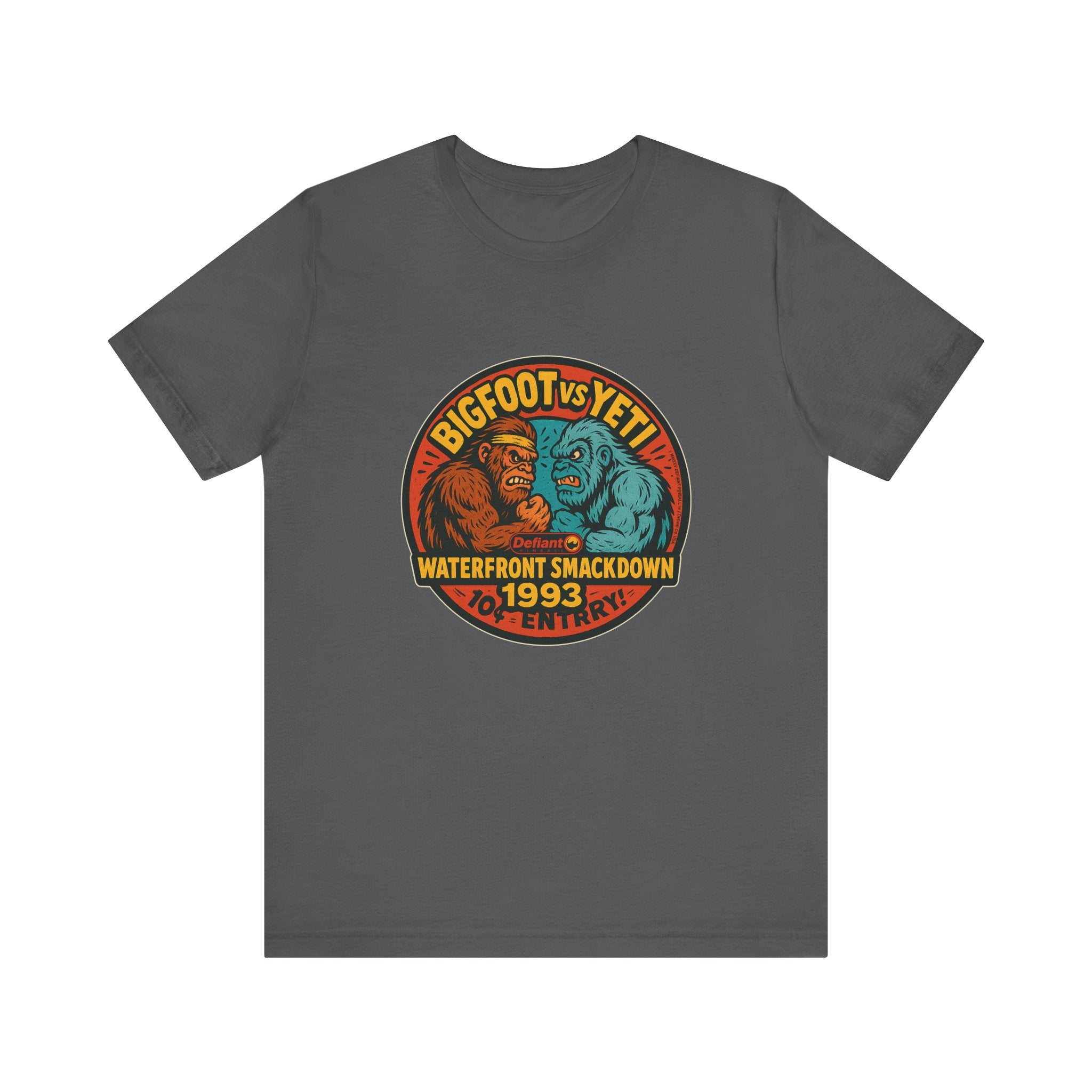 WATERFRONT SMACKDOWN 1993 - Unisex Jersey Short Sleeve Tee