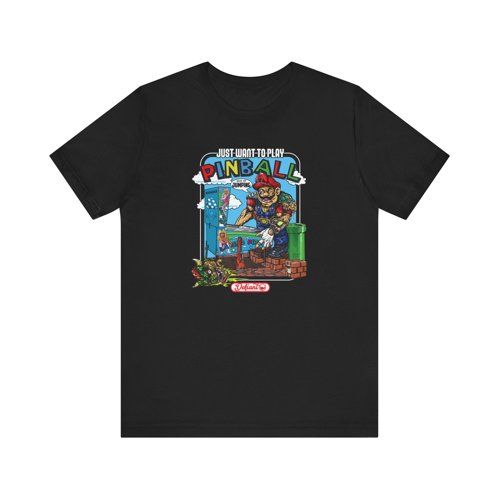 SICK OF JUMPING - Unisex Jersey Short Sleeve Tee