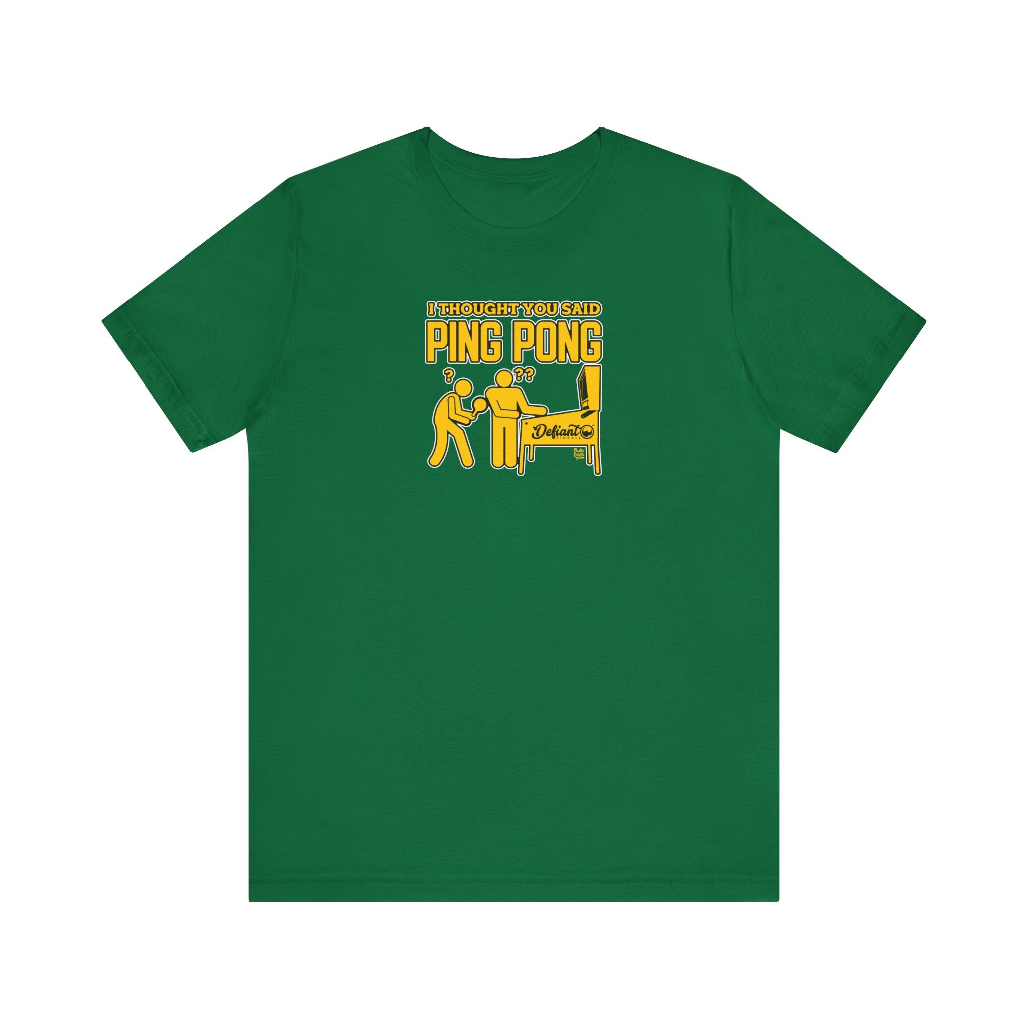 PING PONG ? - Unisex Jersey Short Sleeve Tee