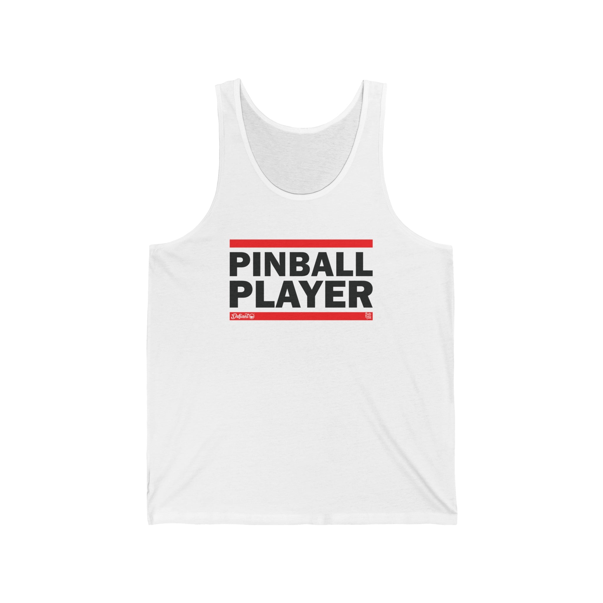 PINBALL PLAYER - Unisex Jersey Tank