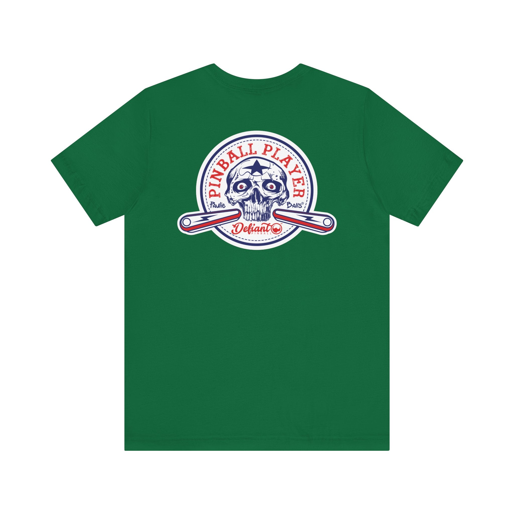 SNEAKY PLAYER - Front & Back Print Unisex Jersey Short Sleeve Tee