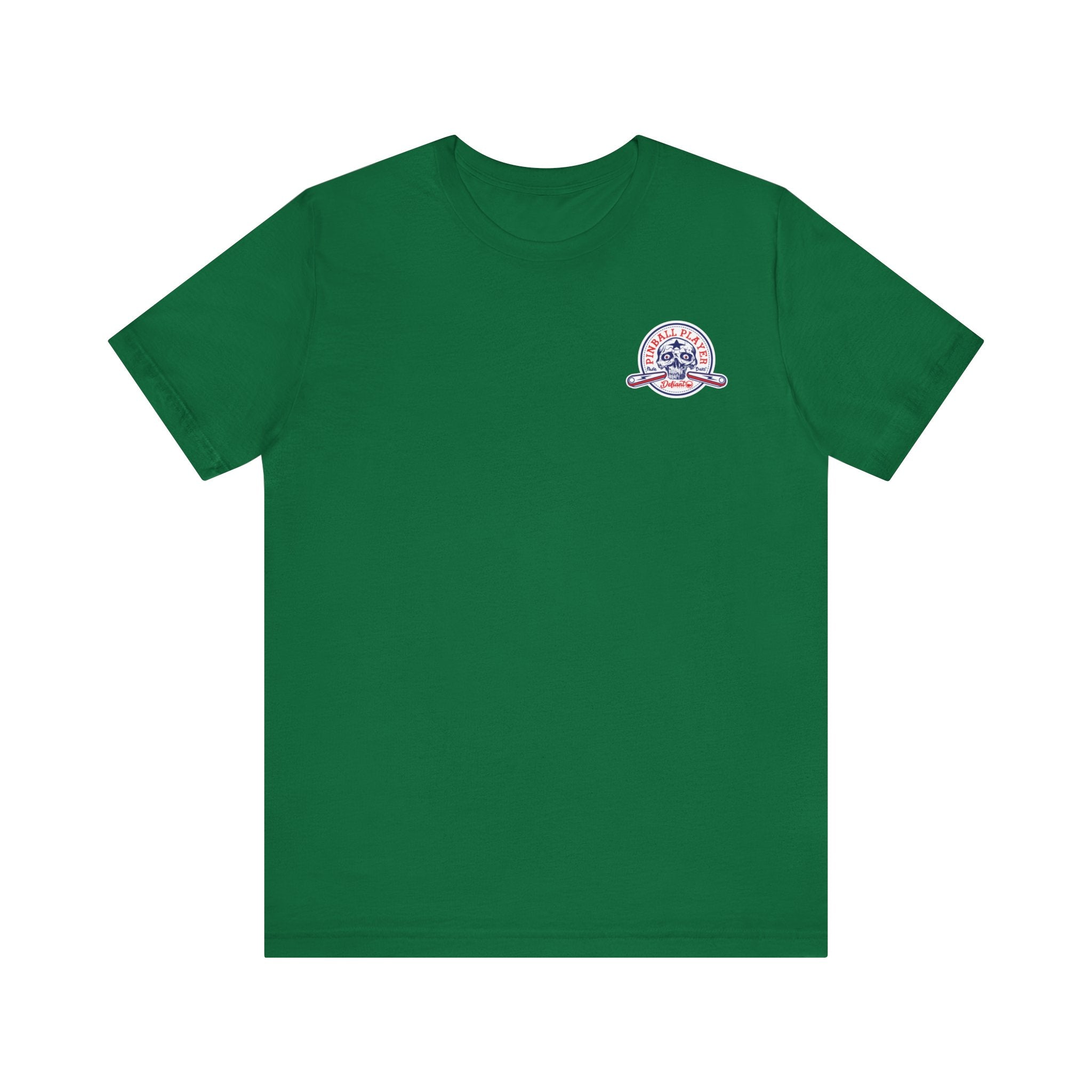 SNEAKY PLAYER - Front & Back Print Unisex Jersey Short Sleeve Tee