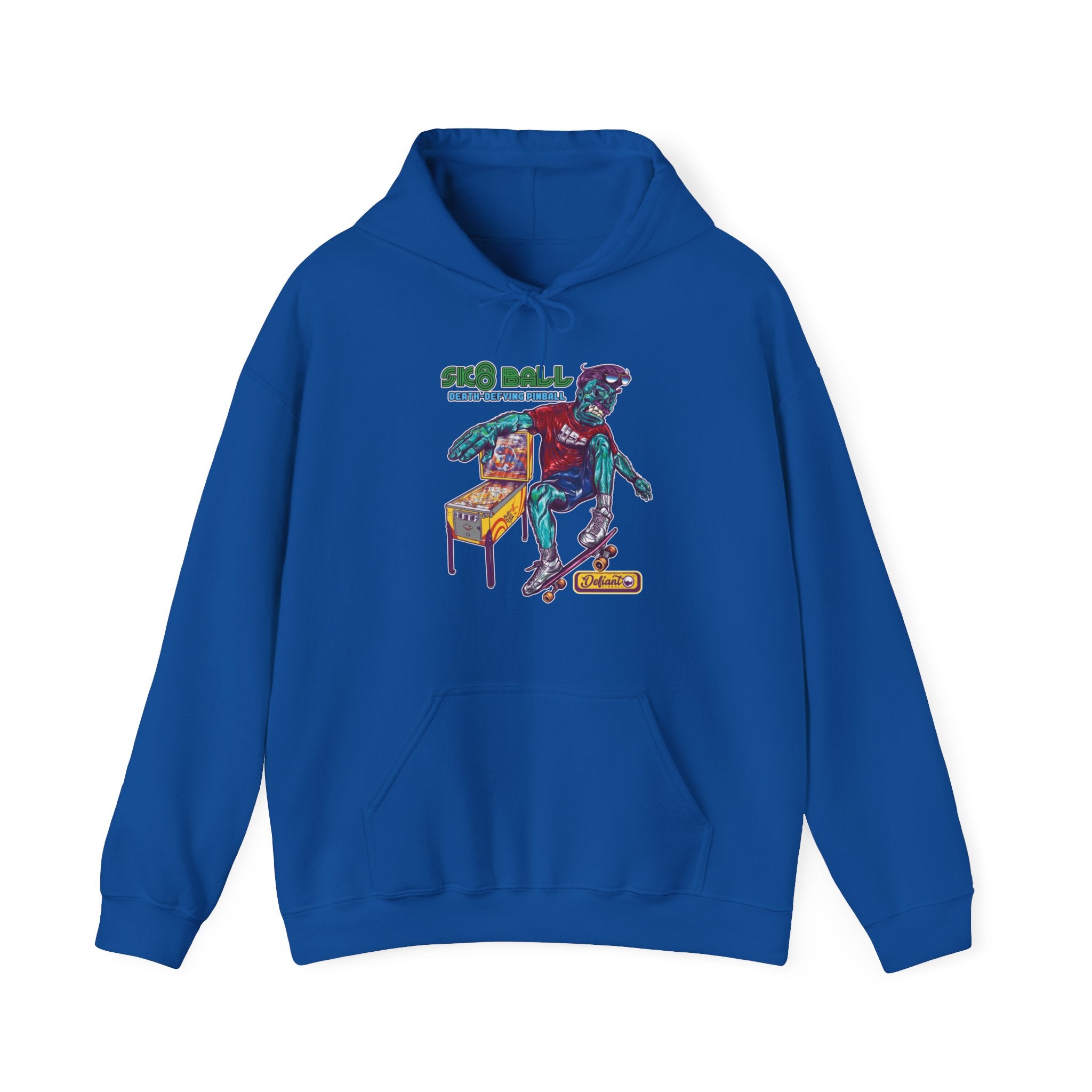 SK8 BALL - Unisex Heavy Blend™ Hooded Sweatshirt