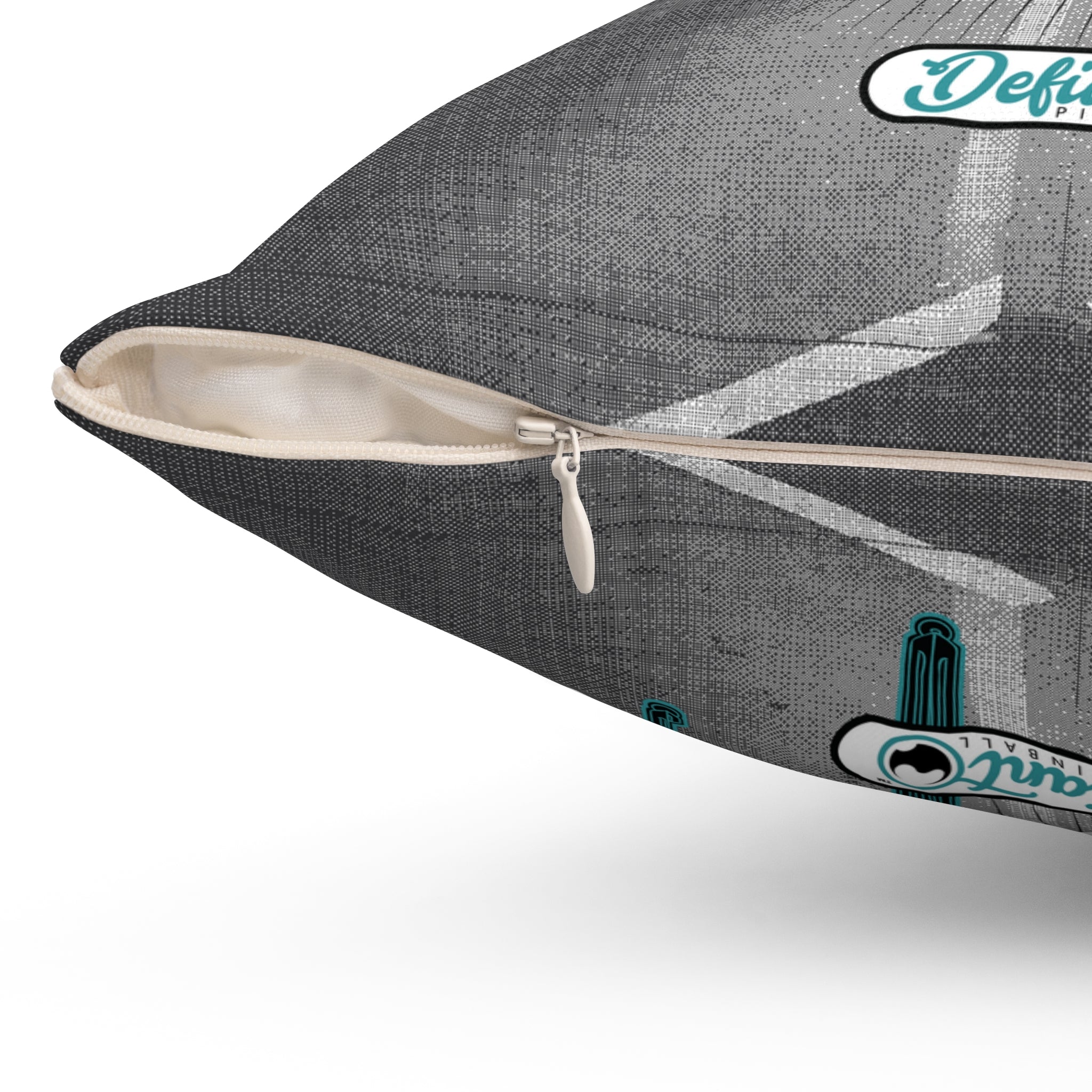 SUPER CHARGED - Spun Polyester Square Pillow