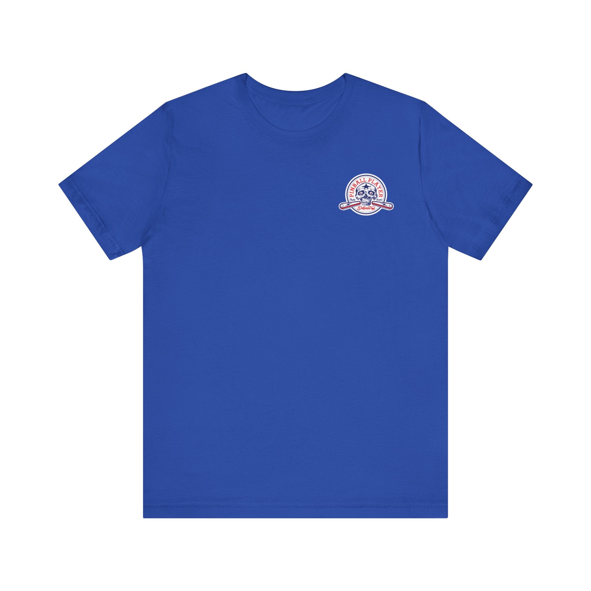 SNEAKY PLAYER - Front & Back Print Unisex Jersey Short Sleeve Tee