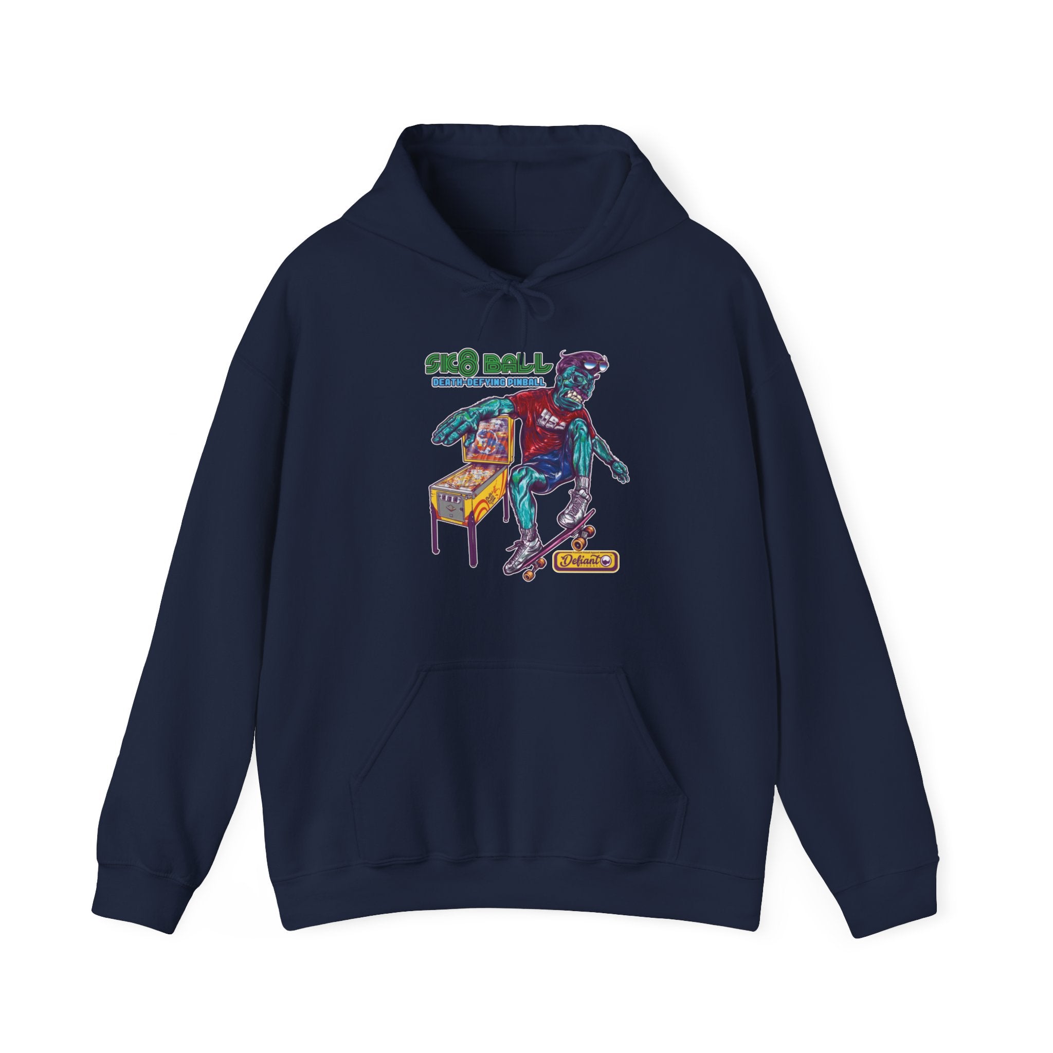 SK8 BALL - Unisex Heavy Blend™ Hooded Sweatshirt