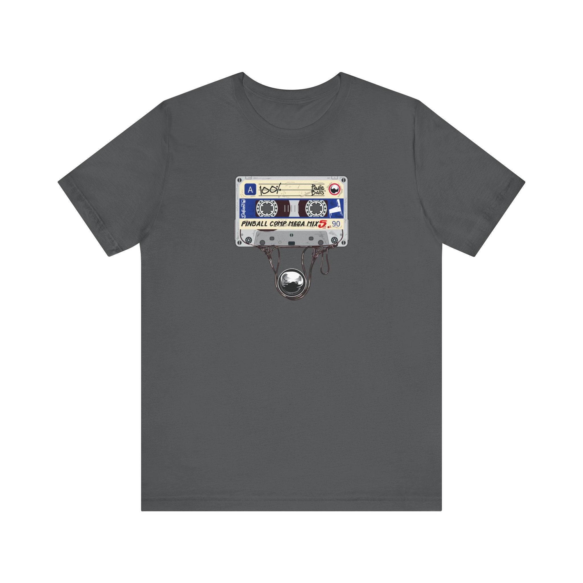 Pinball Comp Mega Mix 5 - Unisex Jersey Short Sleeve Tee