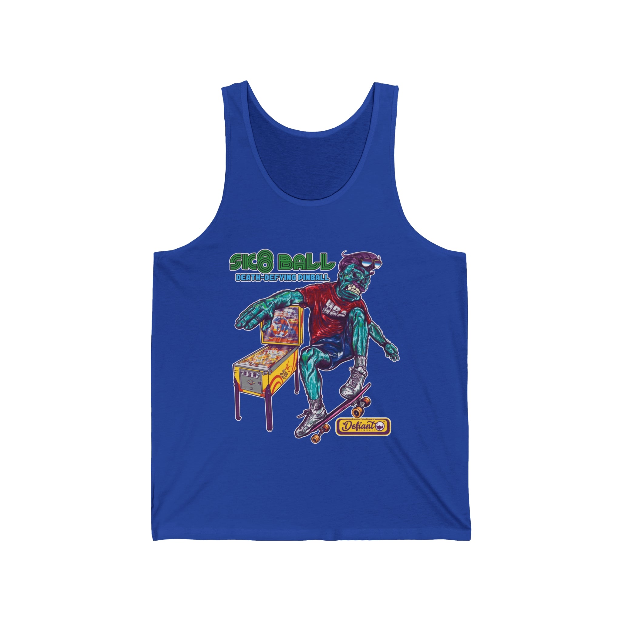 SK8 BALL - Unisex Jersey Tank